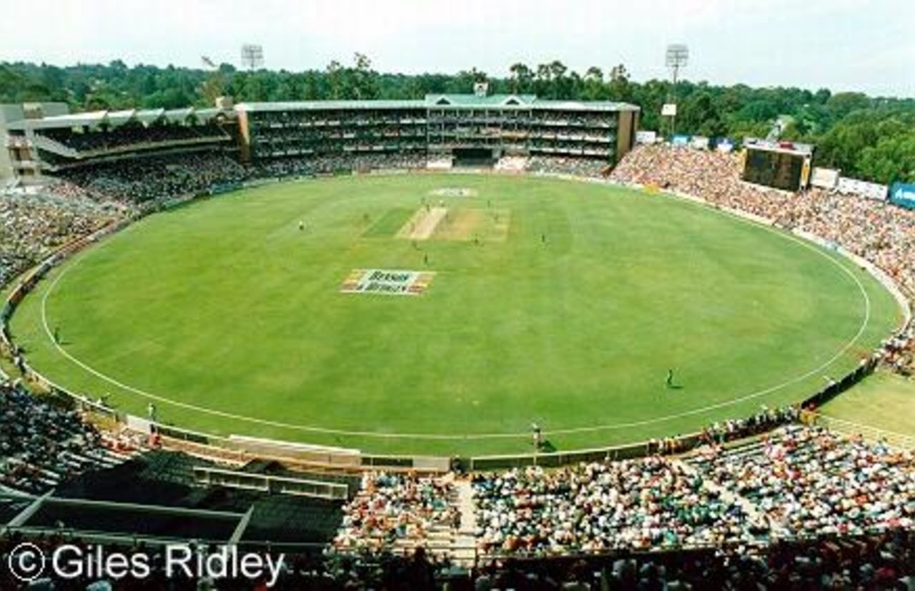 This picture was taken at the 1995/96 Benson and Hedges Night Series final