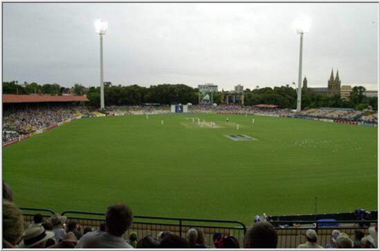 Australia v West Indies, 3rd Test in the 2000/01 series played at the Adelaide Oval, December 2000