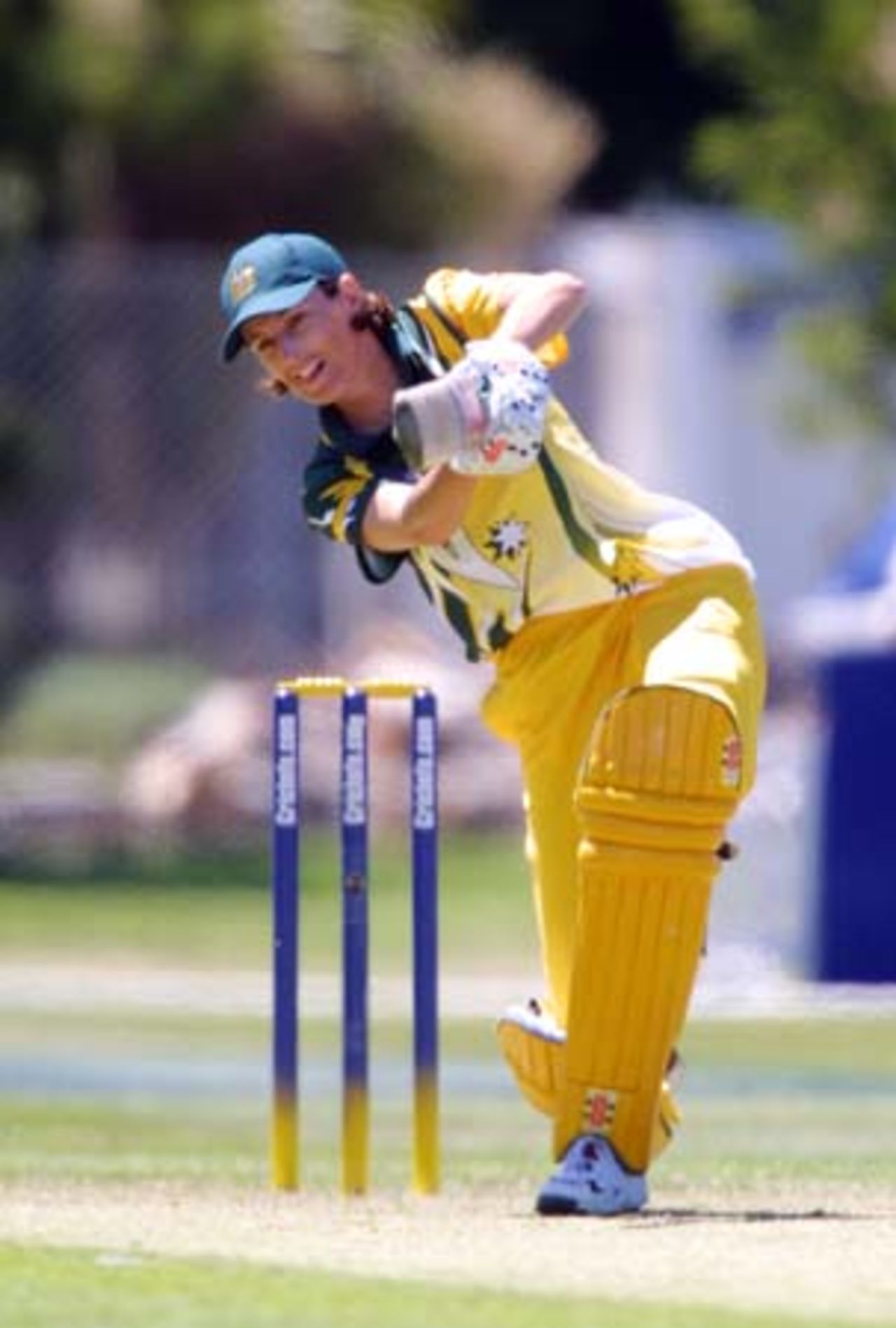 Australia v South Africa at the 2000 CricInfo Women's World Cup, played at the BIL Oval , Lincoln, 18th December