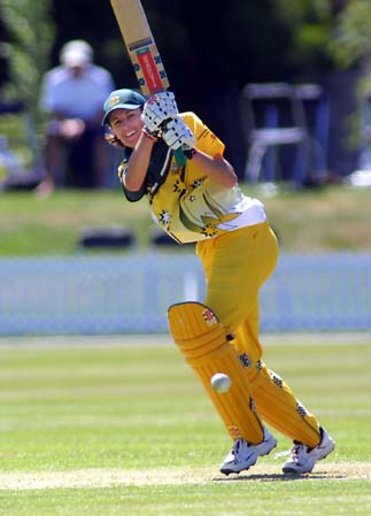 Australia v South Africa at the 2000 CricInfo Women's World Cup, played at the BIL Oval , Lincoln, 18th December