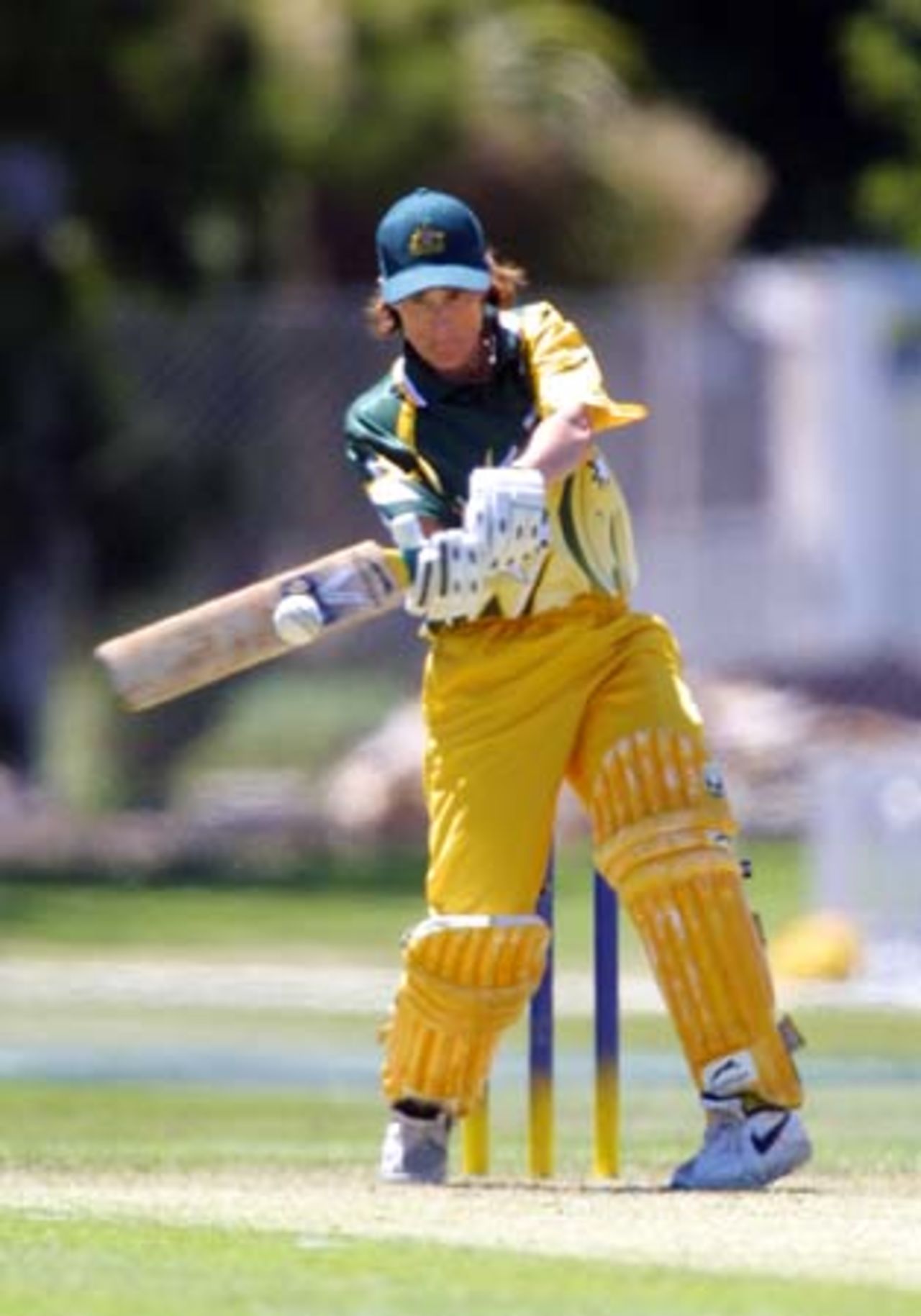 Australia v South Africa at the 2000 CricInfo Women's World Cup, played at the BIL Oval , Lincoln, 18th December