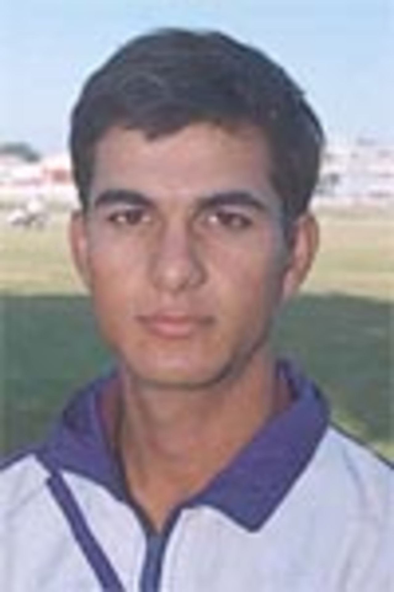 Afroz Khan, Rajasthan Under 16, Portrait