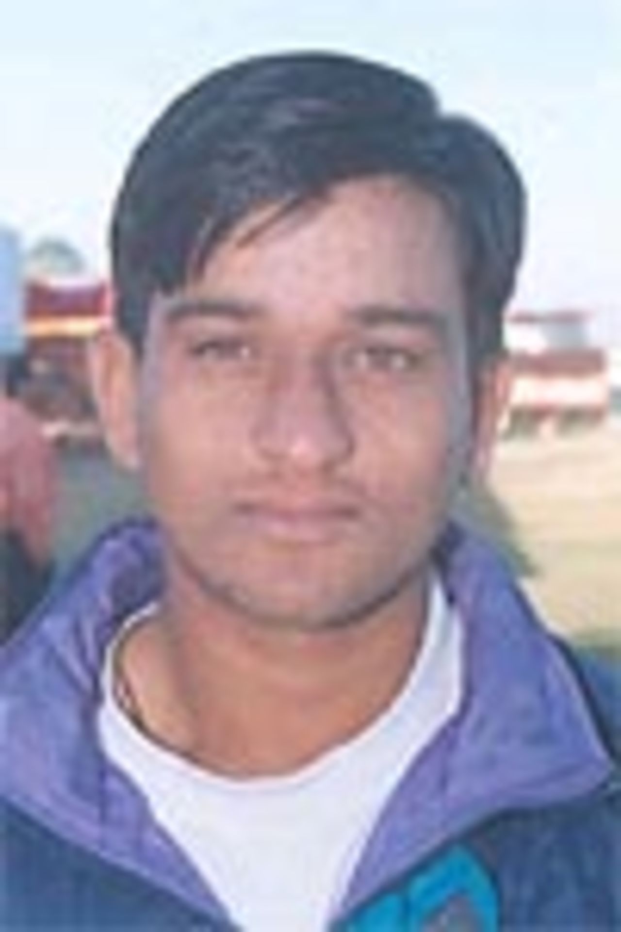 Hitesh Kardam, Rajasthan Under 19, Portrait