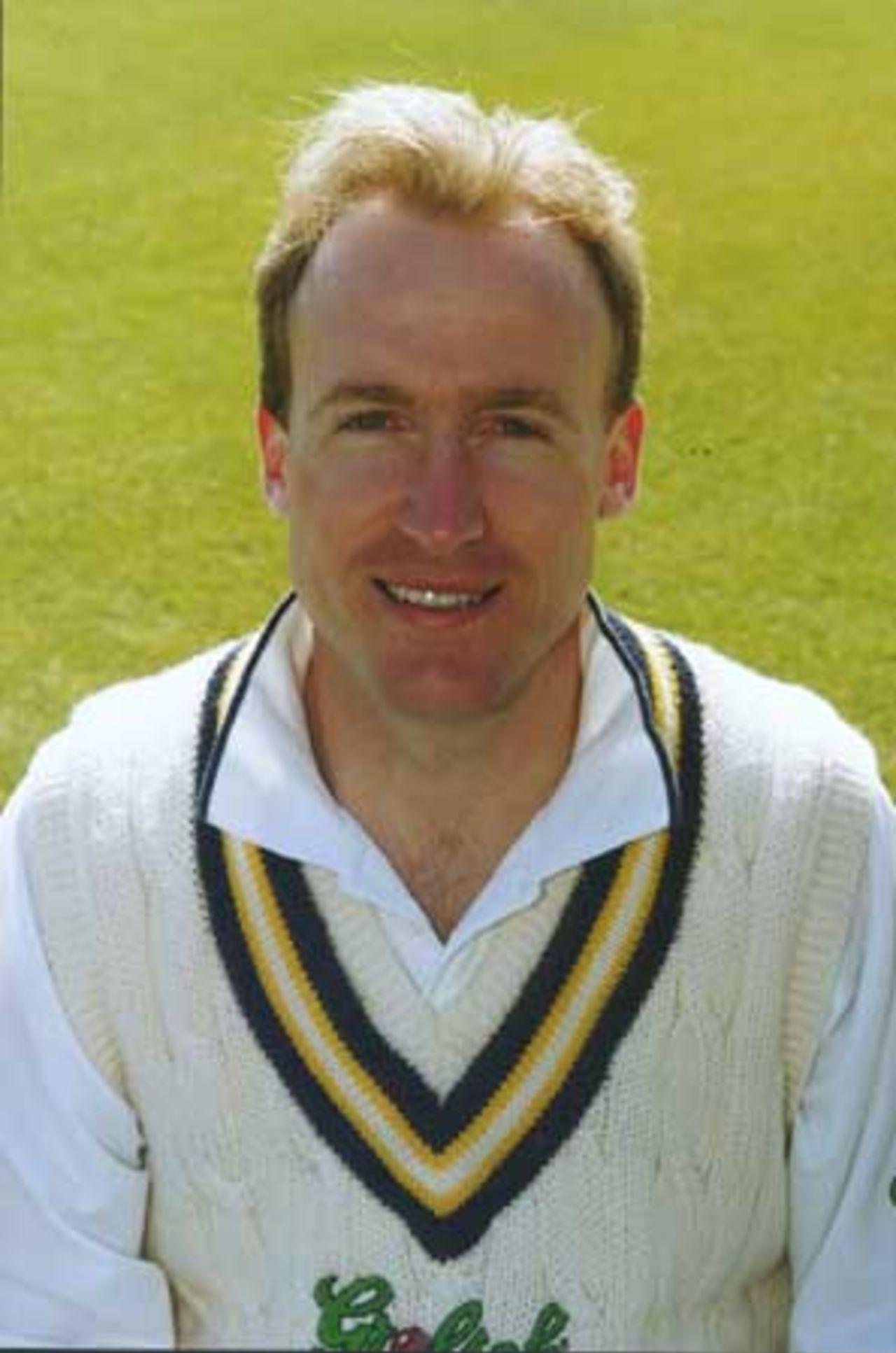 Will Kendall - Hampshire batsman and Vice-Captain 2001