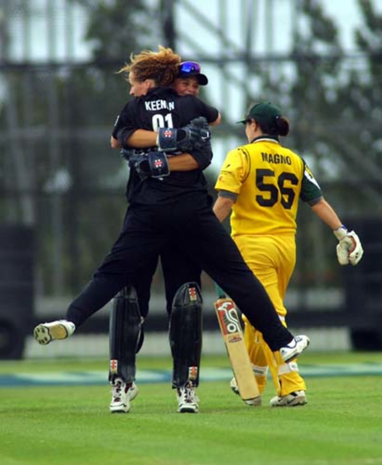 23 Dec: Australia v New Zealand, CricInfo Women's World Cup final played at BIL Oval, Lincoln