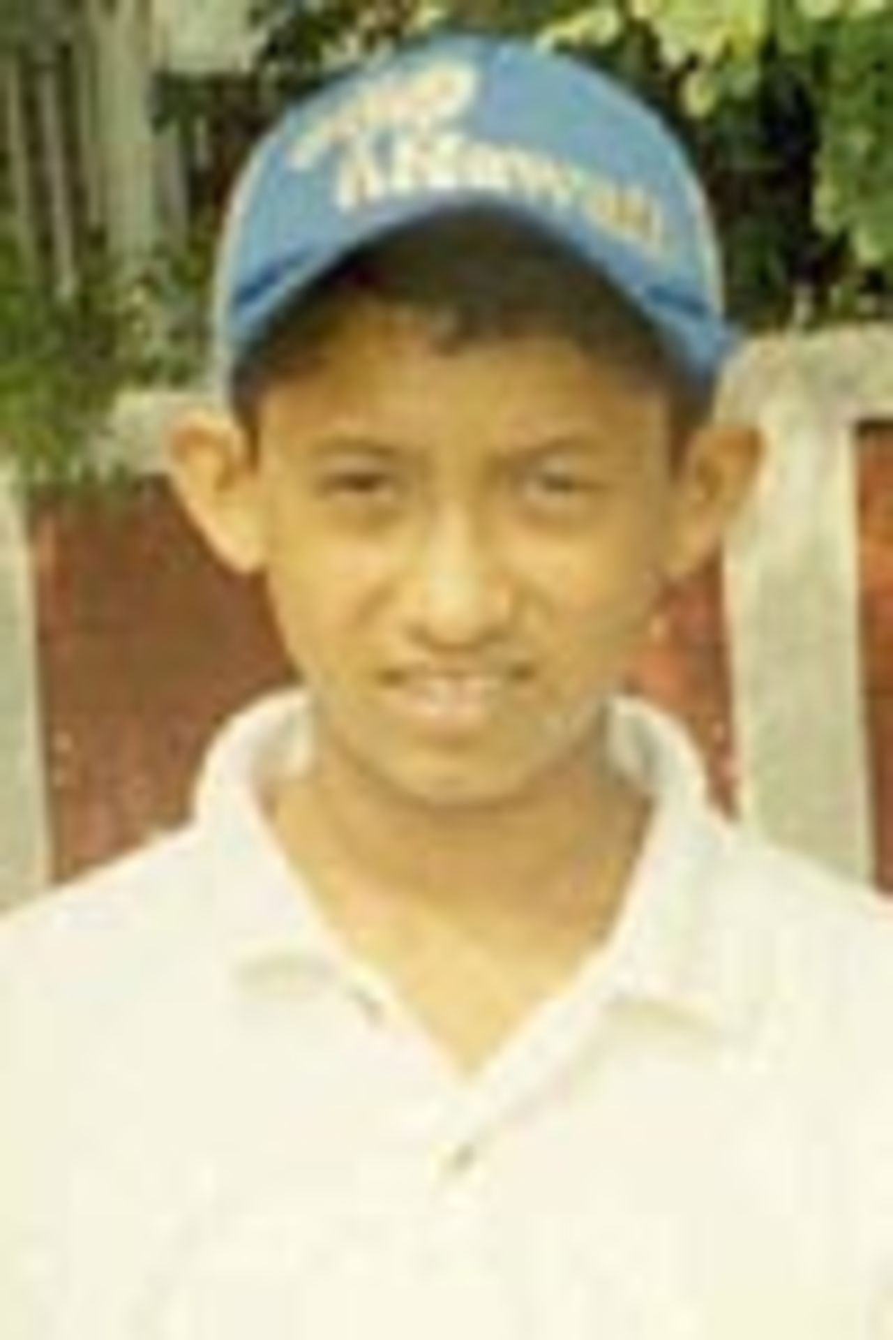 Parvez Hussain, Assam Under-14, Portrait