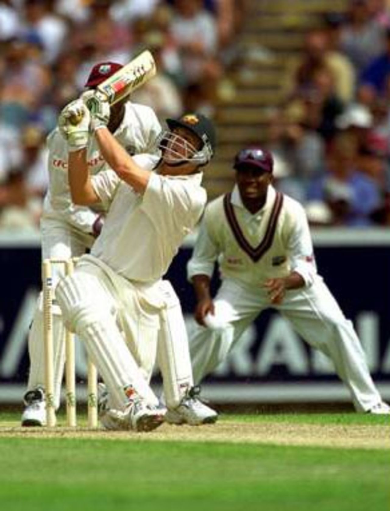 4th Test Match in the Australia v West Indies 2000/01 series played at the MCG 26 December 2000