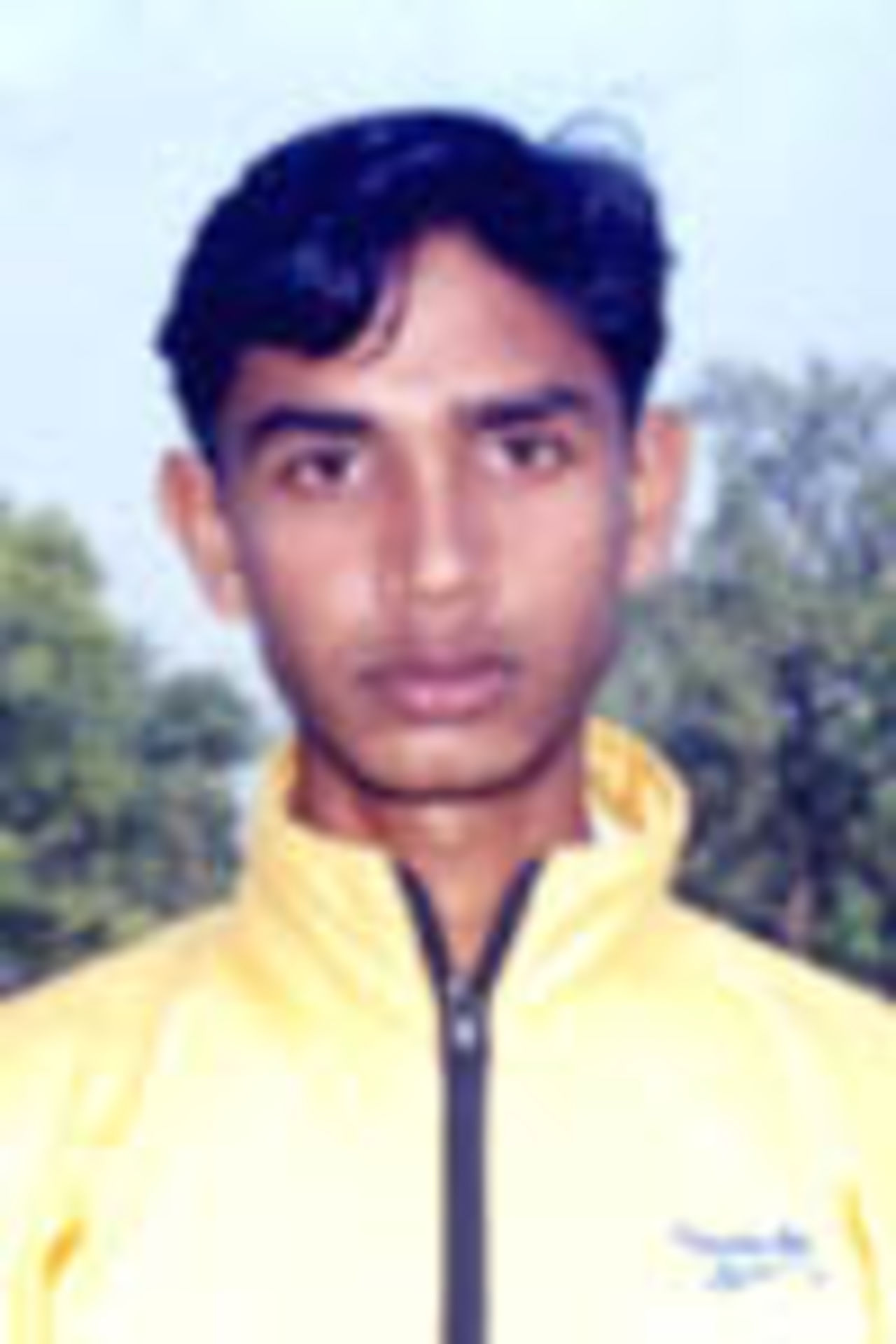 Ramahatullah, Bihar Under-16, Portrait