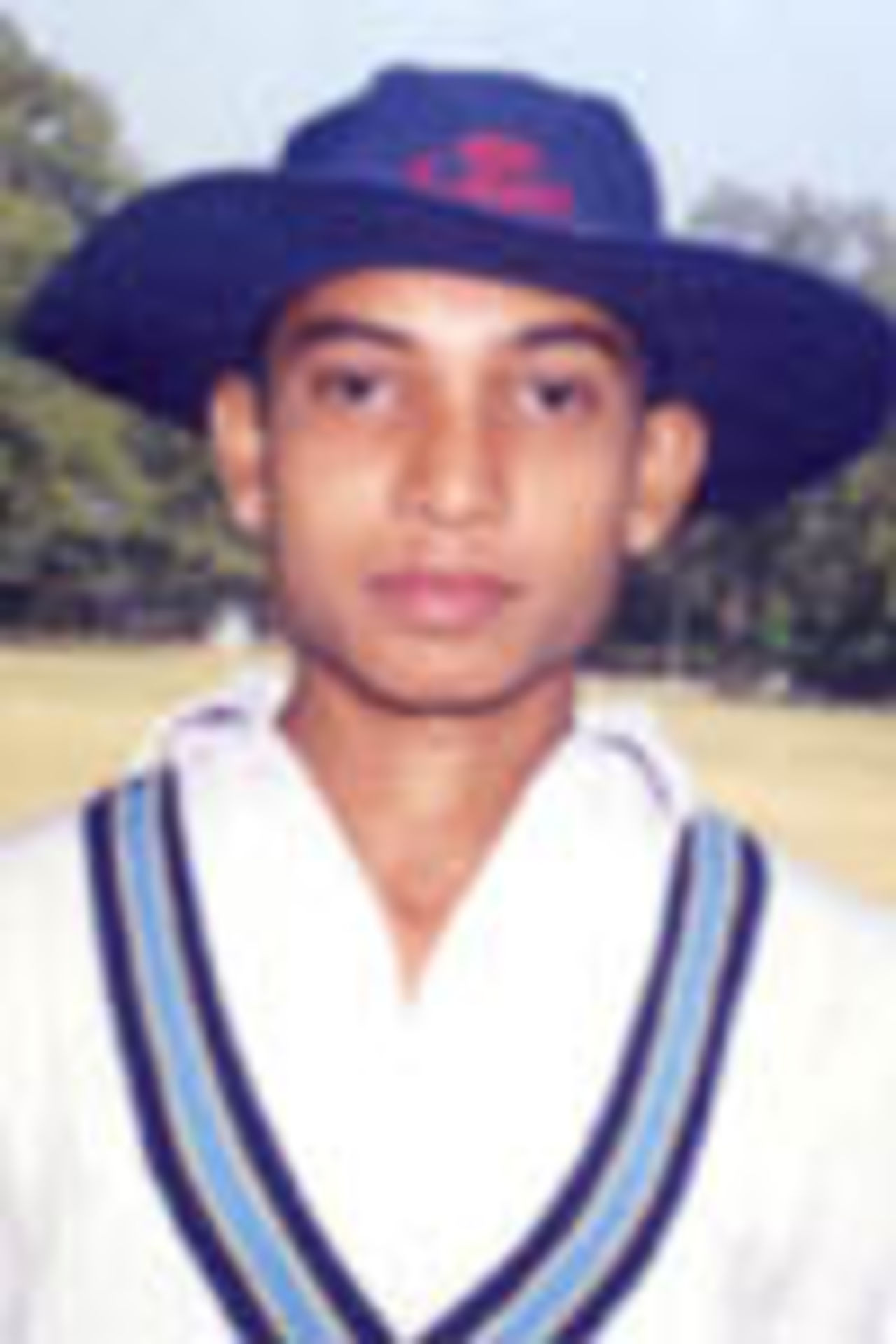 Bapi Roy, Bihar Under-16, Portrait