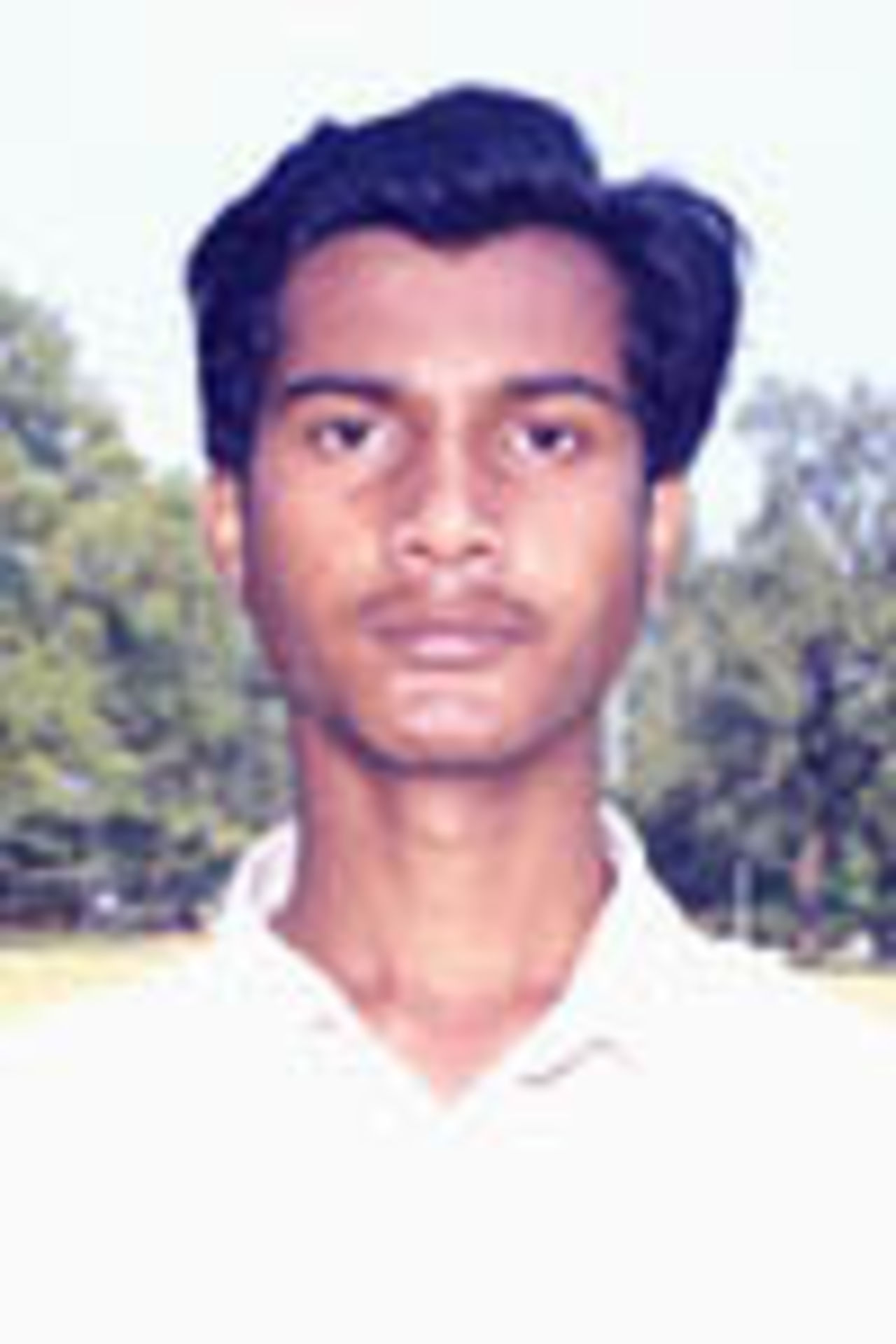 Preetam Kumar, Bihar Under-16, Portrait