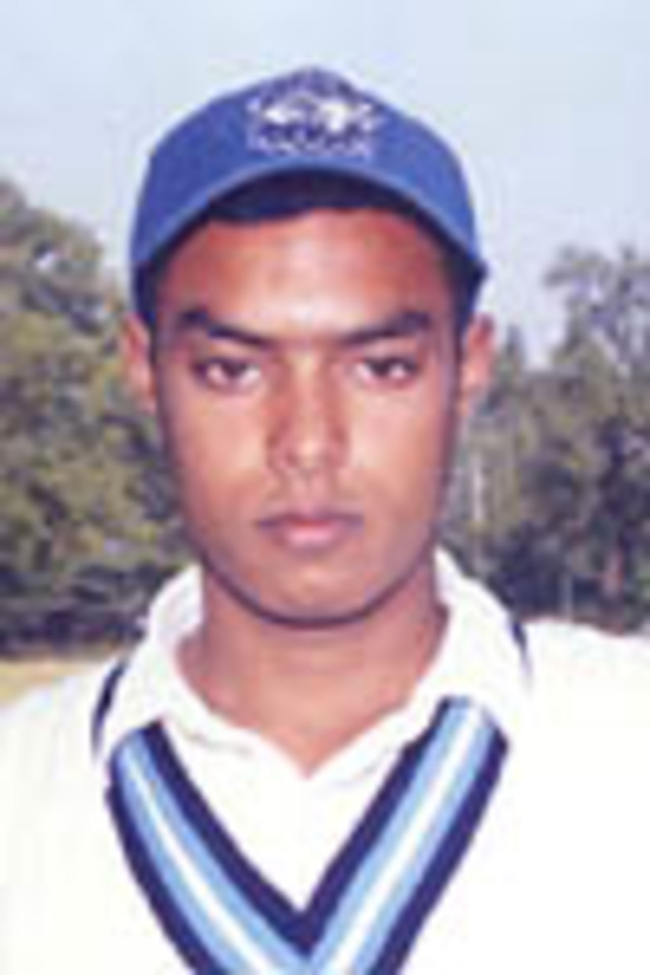 AK Singh, Bihar Under-16, Portrait
