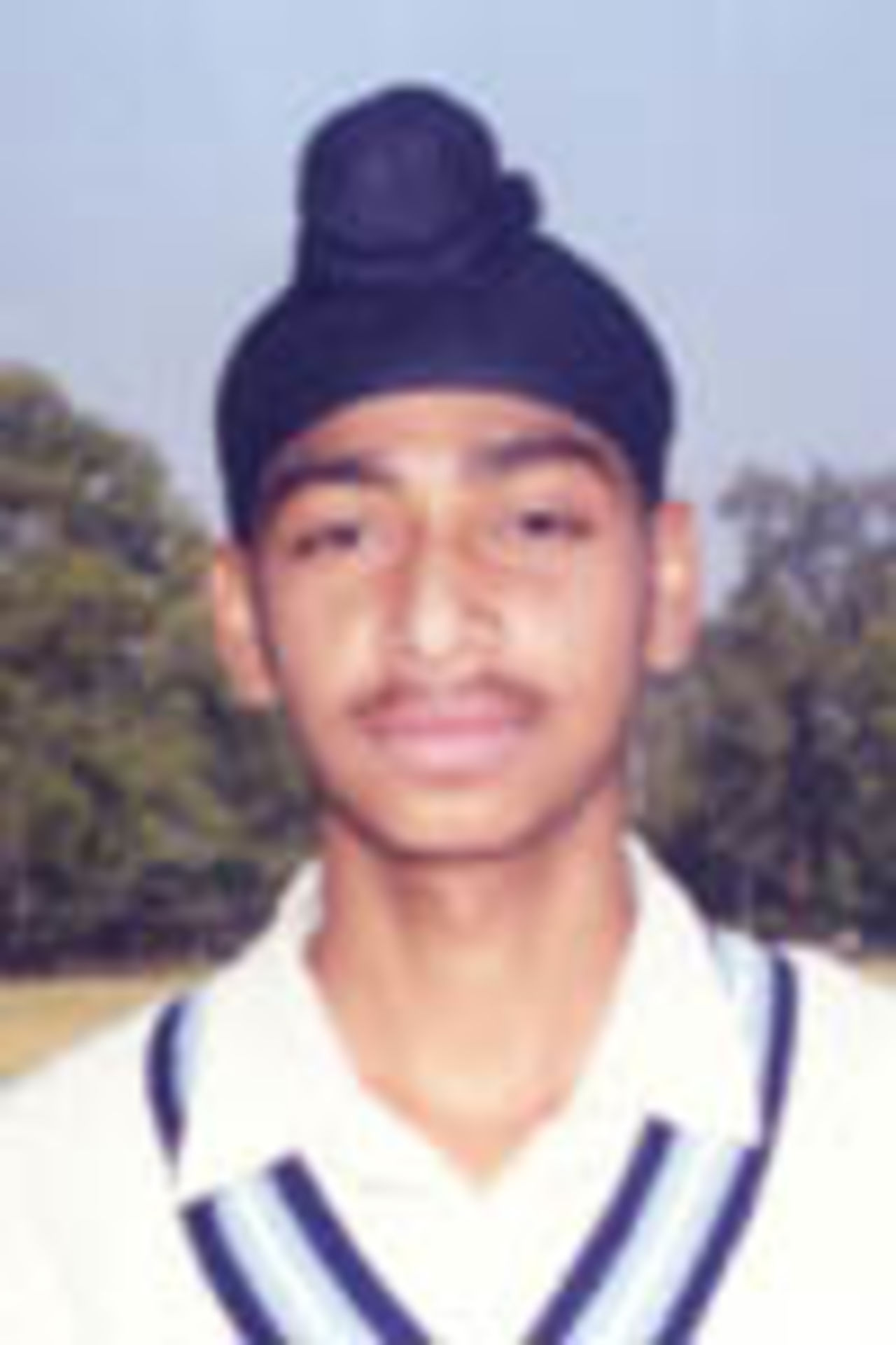 Daljeet Singh, Bihar Under-16, Portrait