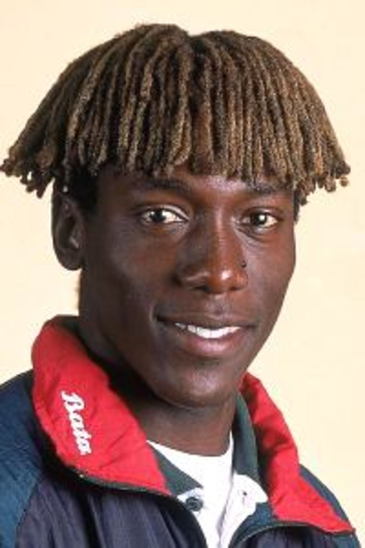 Portrait off Henry Olonga