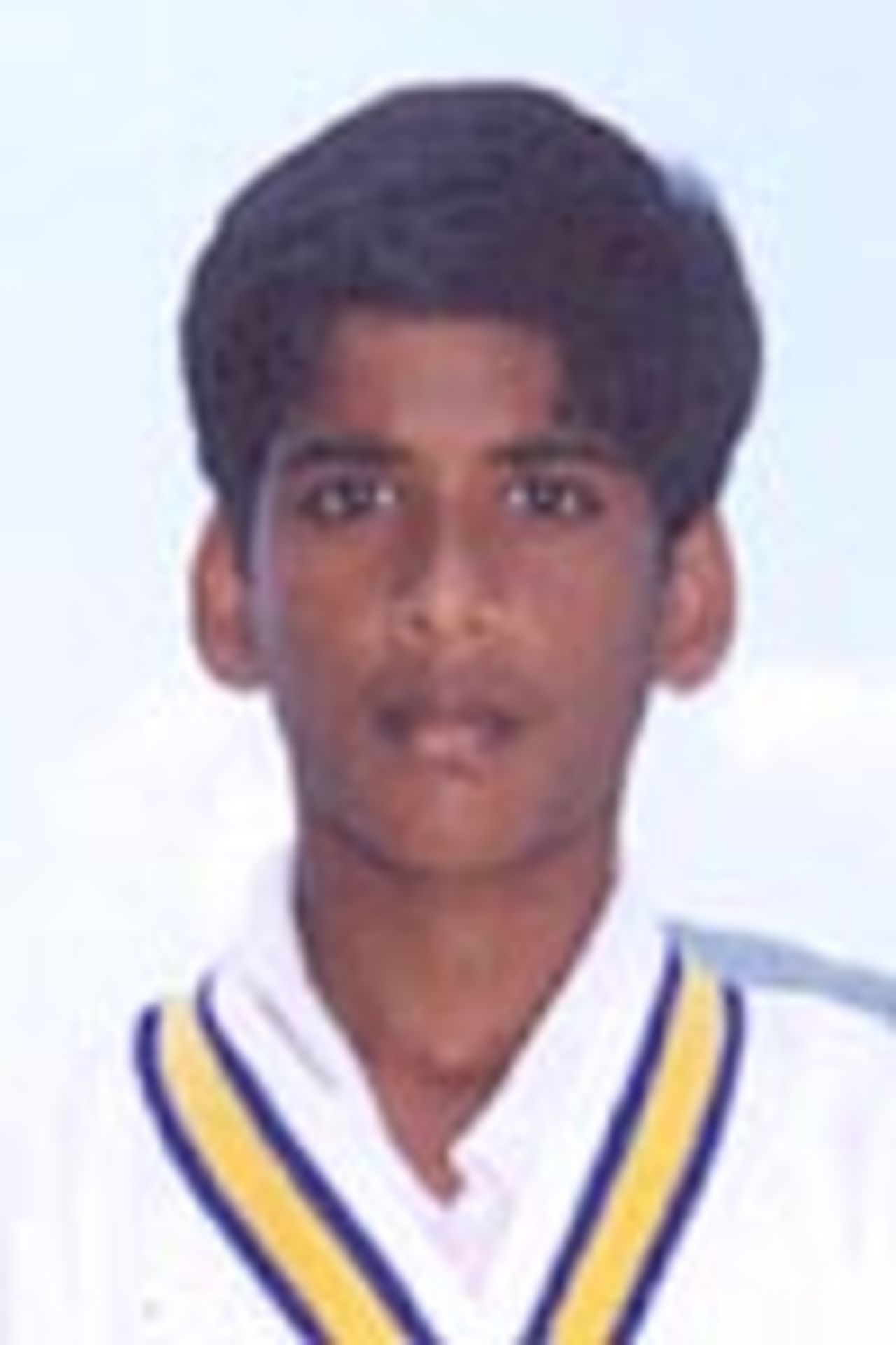 V Sandeep, Andhra Under-14, Portrait