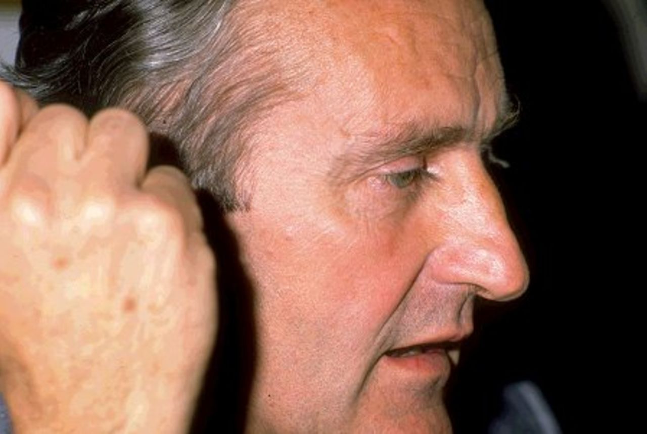 7 Mar 1989: Portrait of England's Chairman of Selectors Ted Dexter.