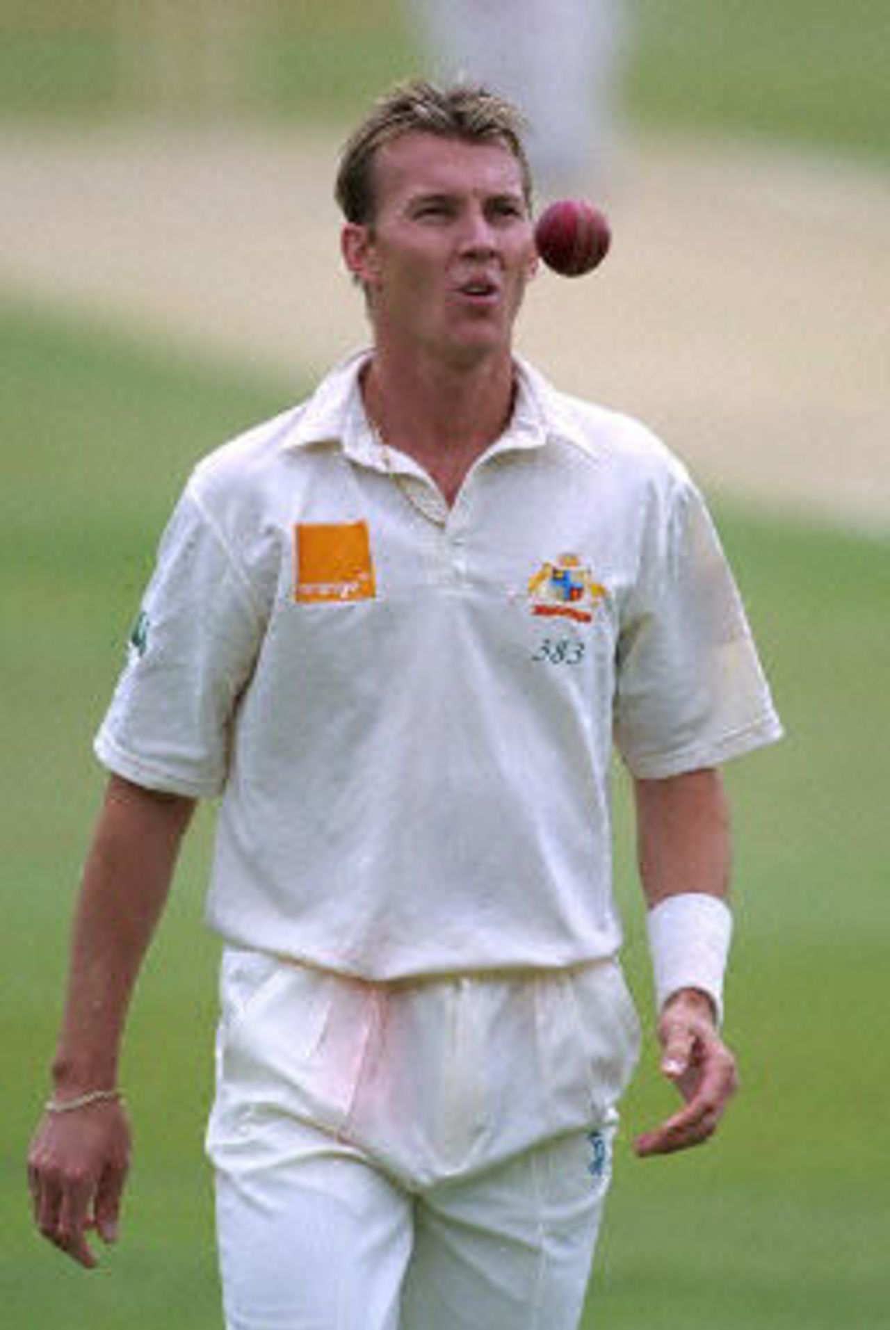 Australia v New Zealand, 3rdTest, Trans Tasman Trophy, 2001-2, WACA Ground , Perth, 30 November - 4 December 2001