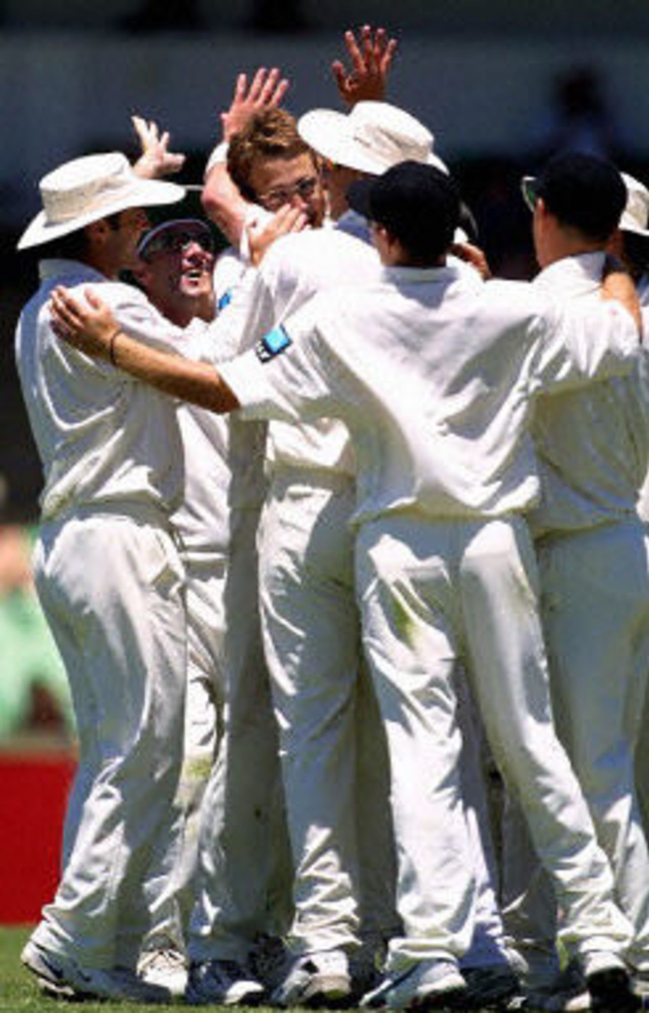 Australia v New Zealand, 3rdTest, Trans Tasman Trophy, 2001-2, WACA Ground , Perth, 30 November - 4 December 2001