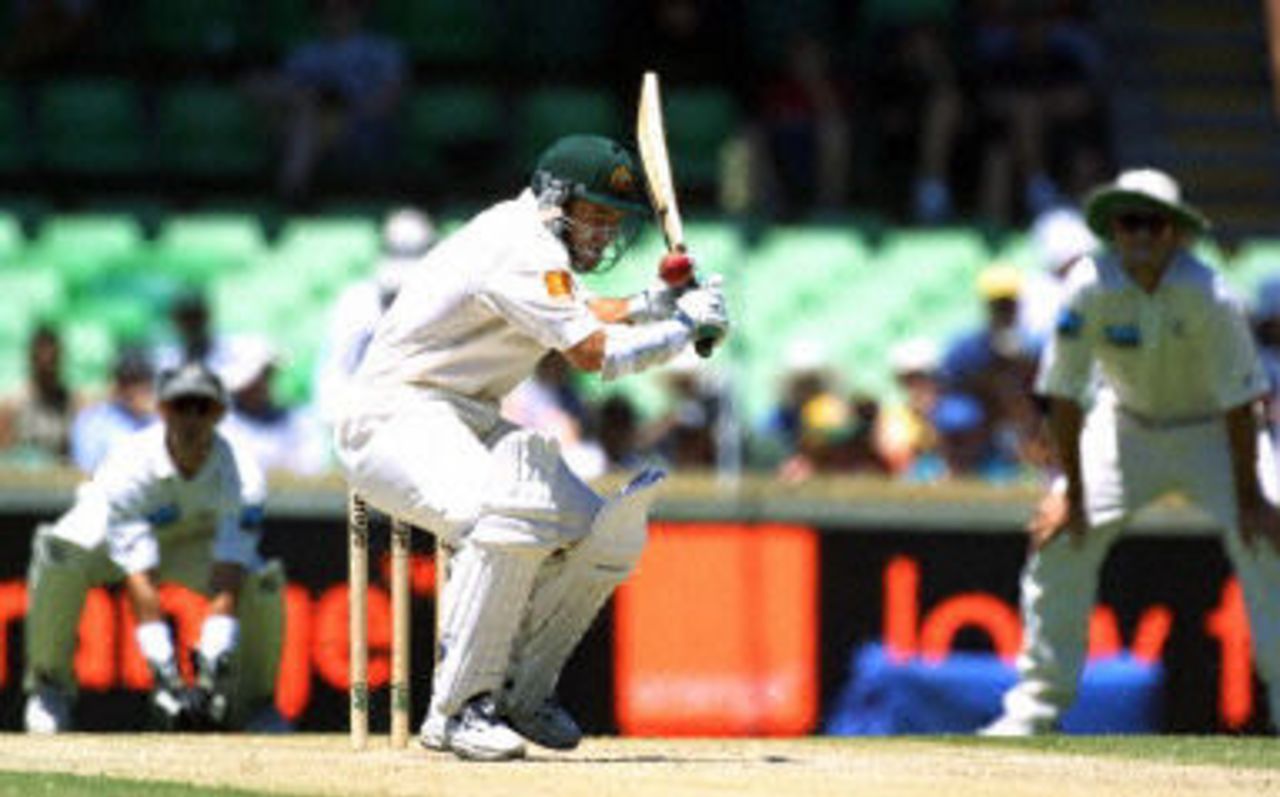 Australia v New Zealand, 3rdTest, Trans Tasman Trophy, 2001-2, WACA Ground , Perth, 30 November - 4 December 2001