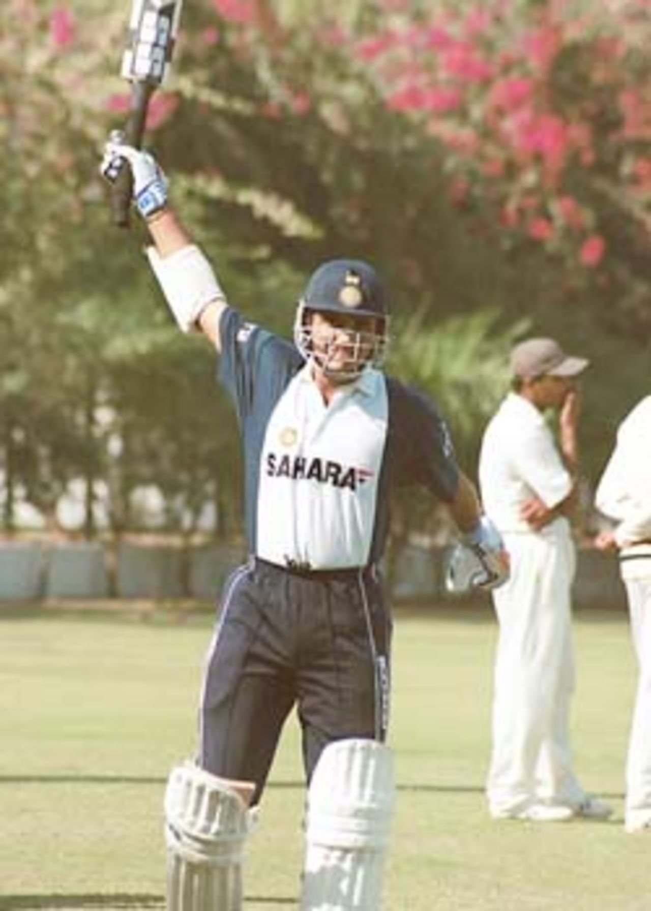 India v England, 1st Test match, Practice at Mohali, Punjab C.A. Stadium, Mohali, Chandigarh, 2 December 2001