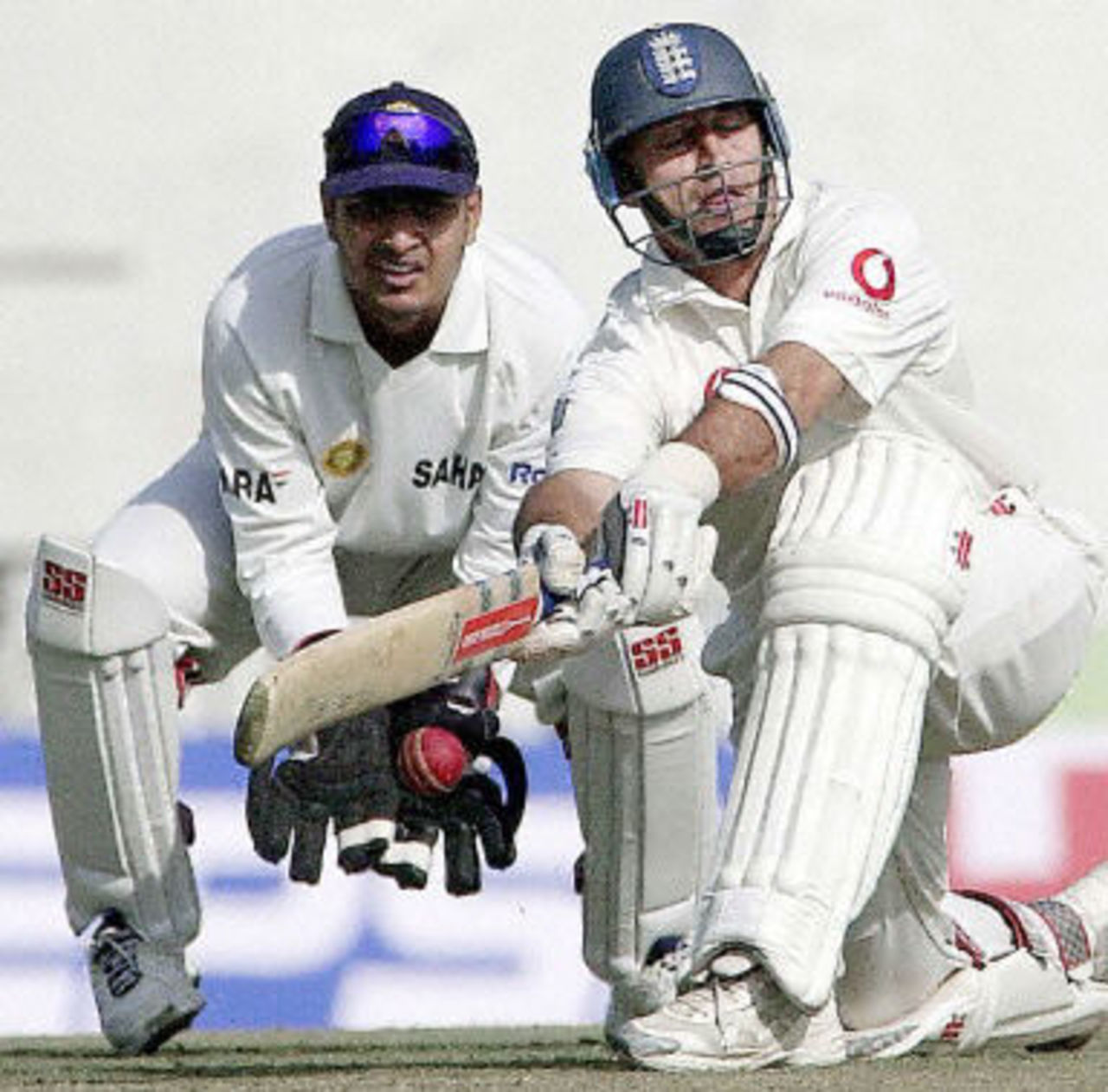 India v England, 1st Test Match , Mohali, 3- 7 December 2001