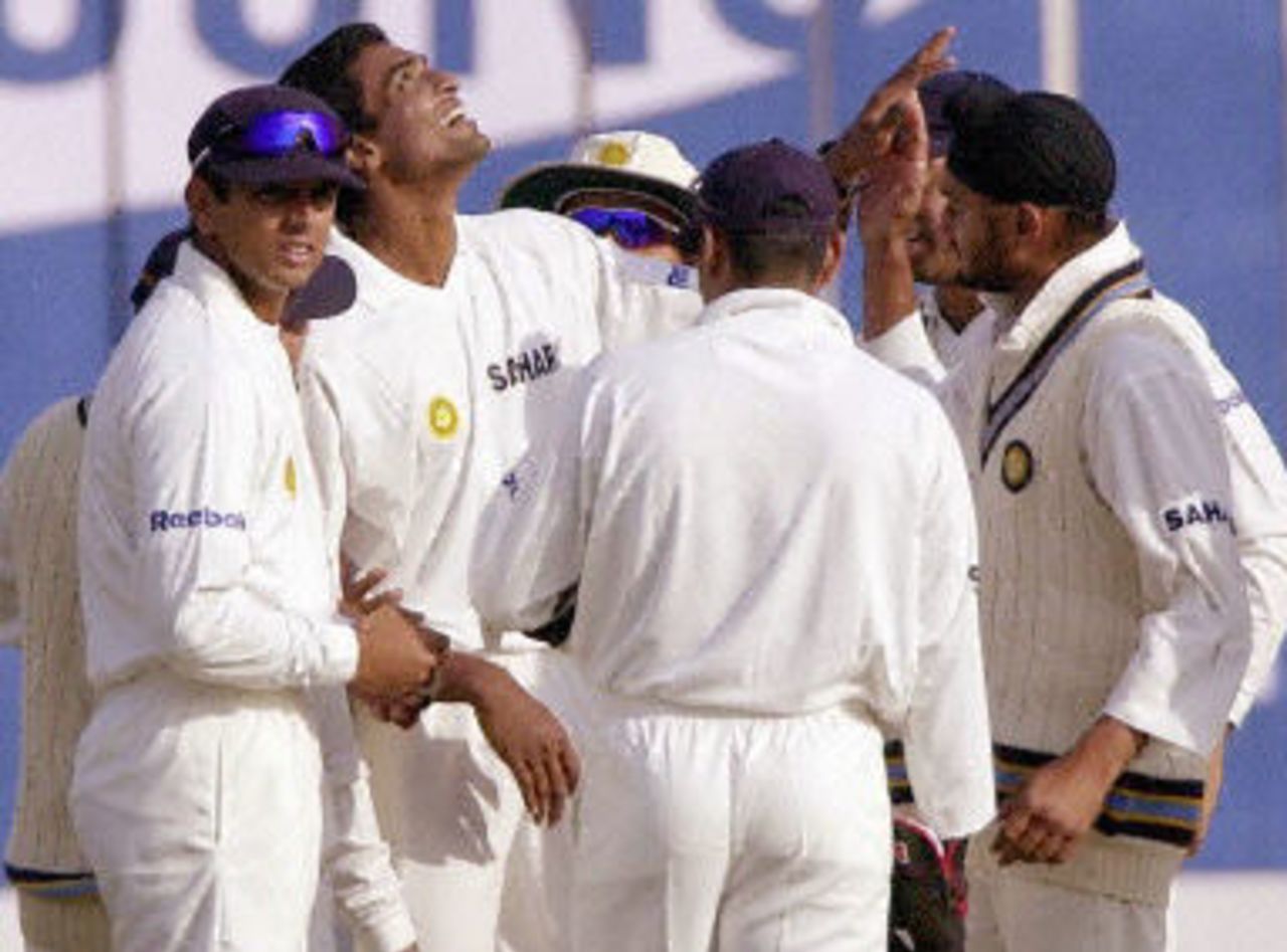 India v England, 1st Test Match , Mohali, 3- 7 December 2001