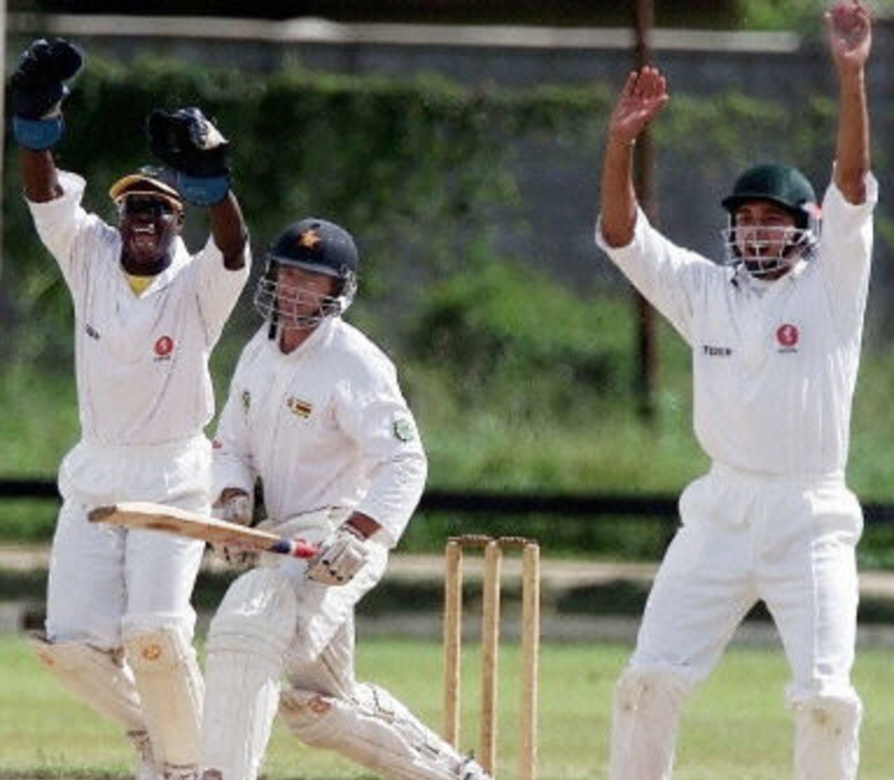 Kenya v Zimbabwe A, Nairobi Gymkhana Club , Nairobi, 30 November, 1 and 2 December 2001