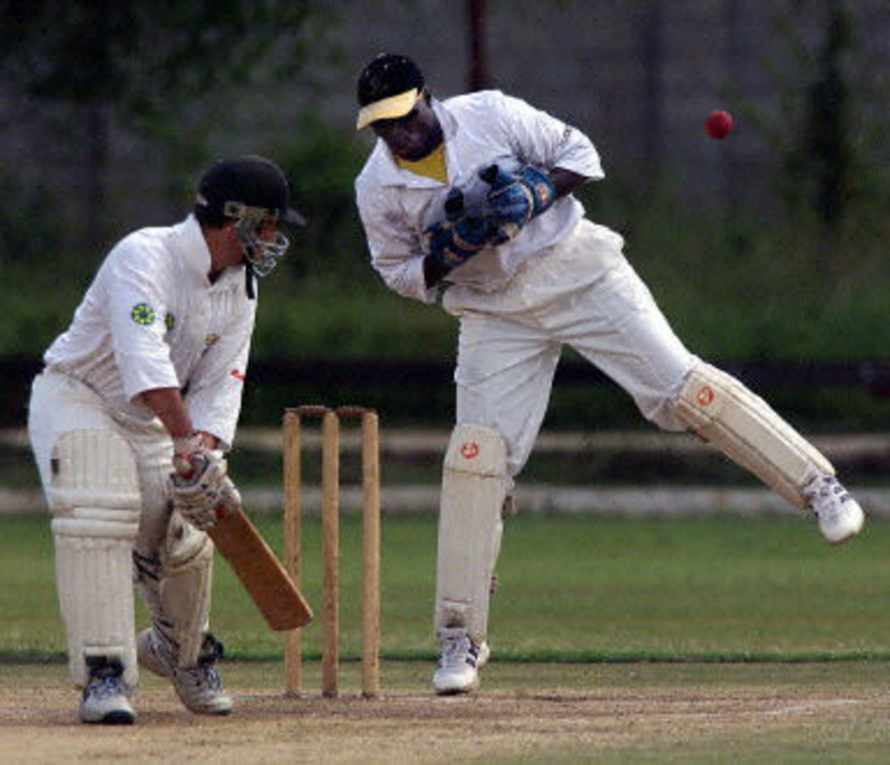 Kenya v Zimbabwe A, Nairobi Gymkhana Club , Nairobi, 30 November, 1 and 2 December 2001