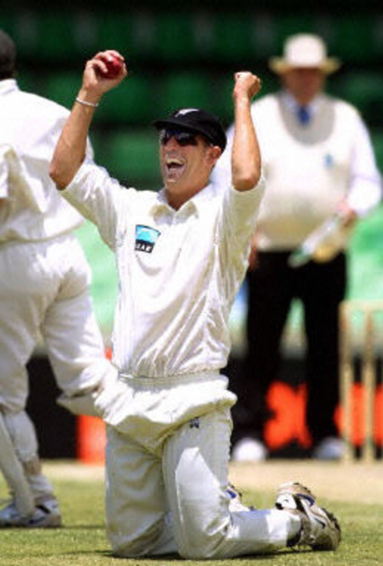 Australia v New Zealand, 3rd Test, Trans Tasman Trophy, 2001-2, WACA Ground , Perth, 30 November - 4 December 2001