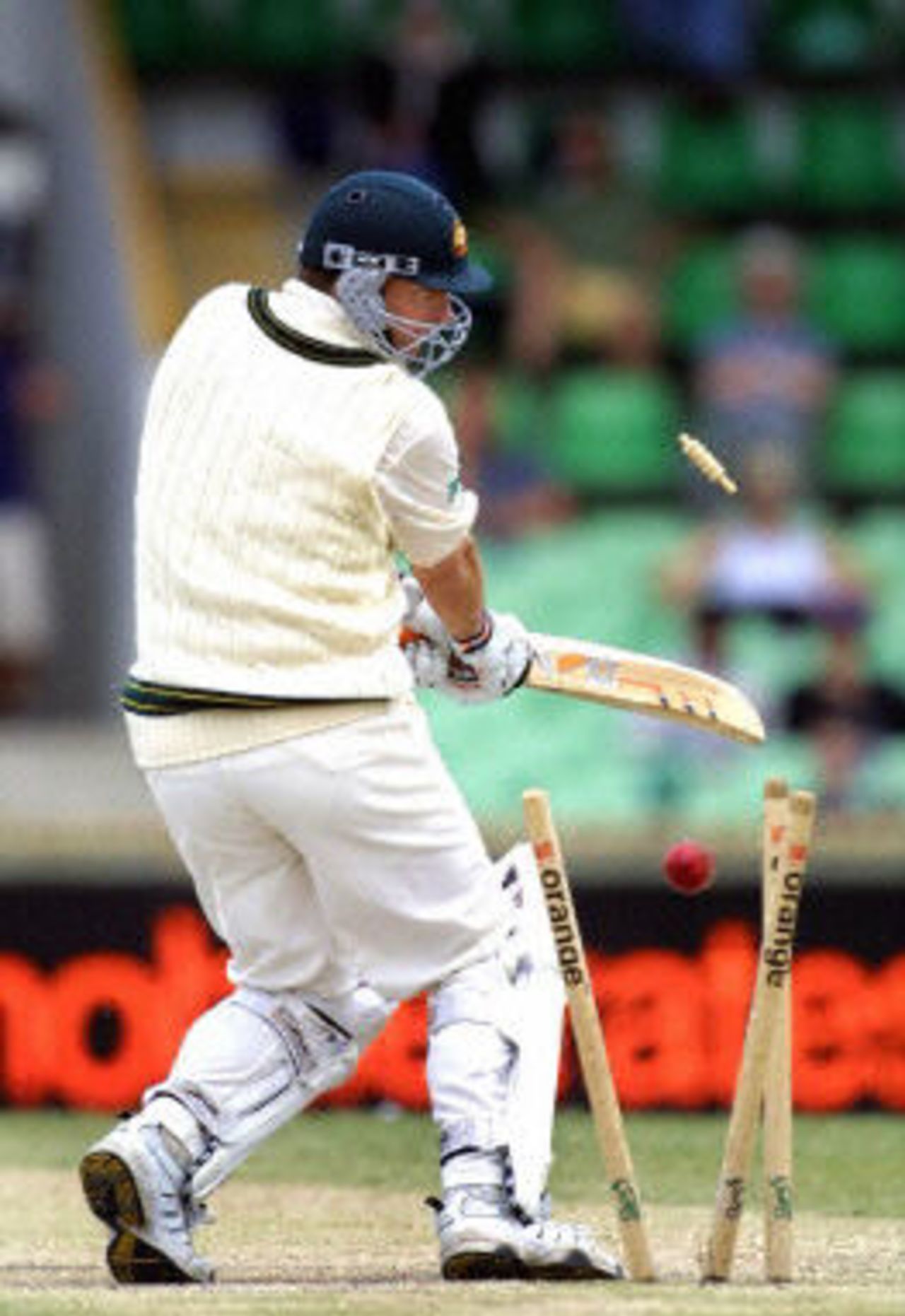 Australia v New Zealand, 3rd Test, Trans Tasman Trophy, 2001-2, WACA Ground , Perth, 30 November - 4 December 2001