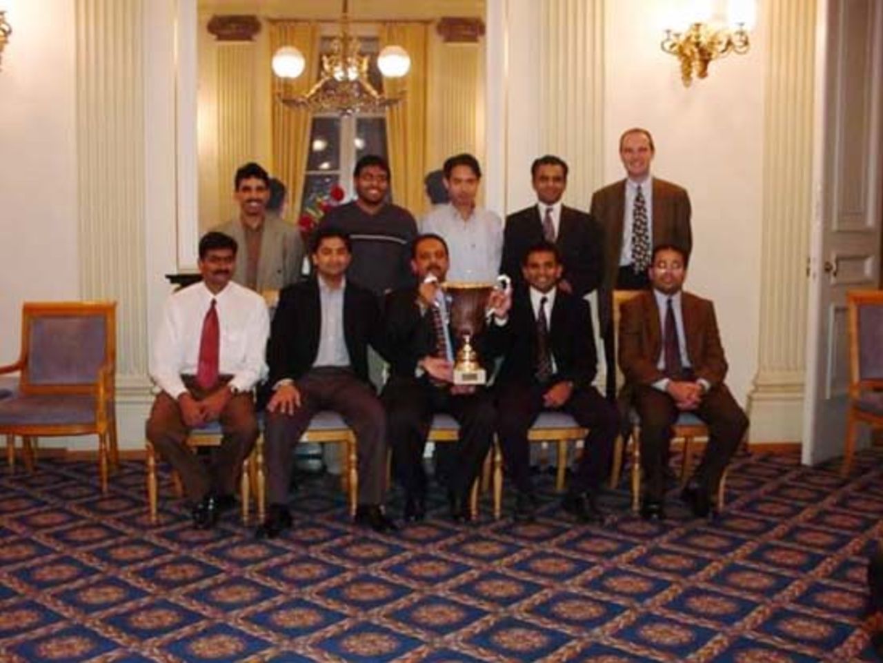 Star CC - 2001 cup winners