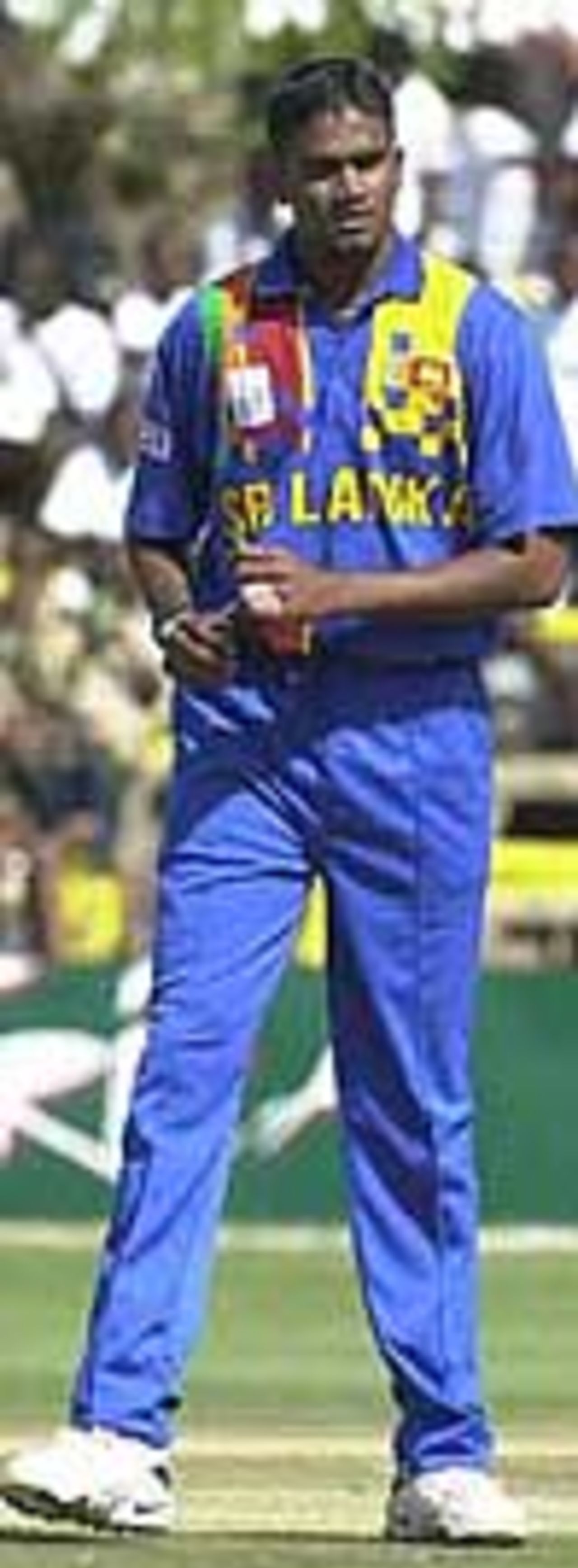 Taken at the 2000 ICC Tournament in Kenya