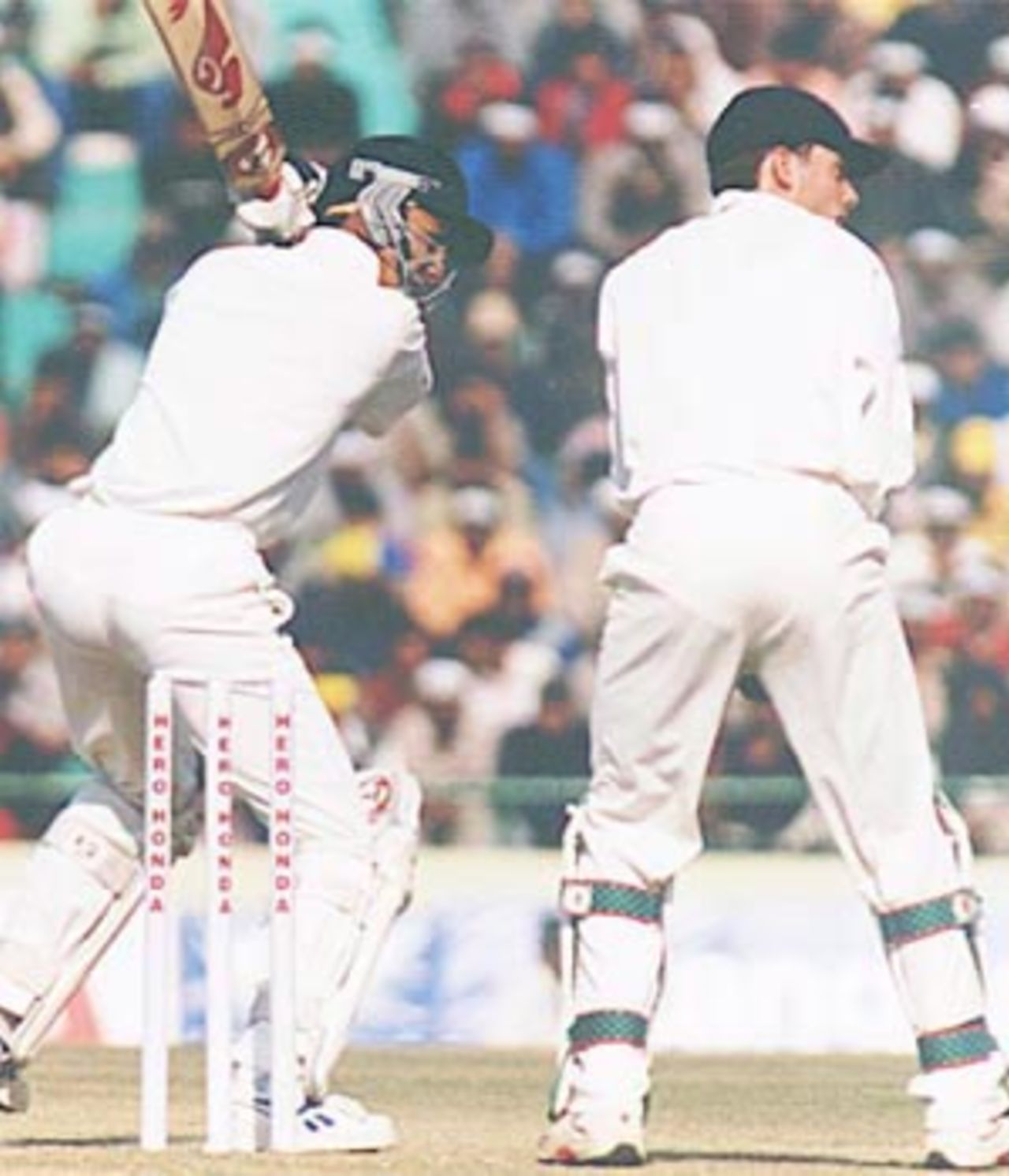 India v England, 1st Test match, Day Three, Punjab C.A. Stadium, Mohali, Chandigarh, 3-7 Dec 2001