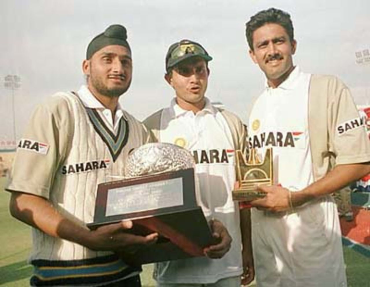 India v England, 1st Test match, Day Four, Punjab C.A. Stadium, Mohali, Chandigarh, 3-7 Dec 2001