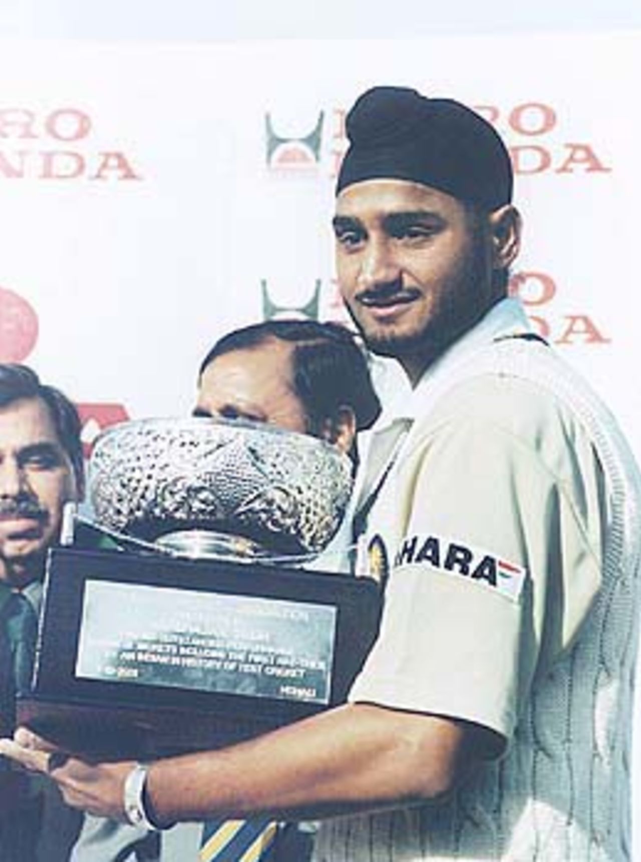India v England, 1st Test match, Day Four, Punjab C.A. Stadium, Mohali, Chandigarh, 3-7 Dec 2001