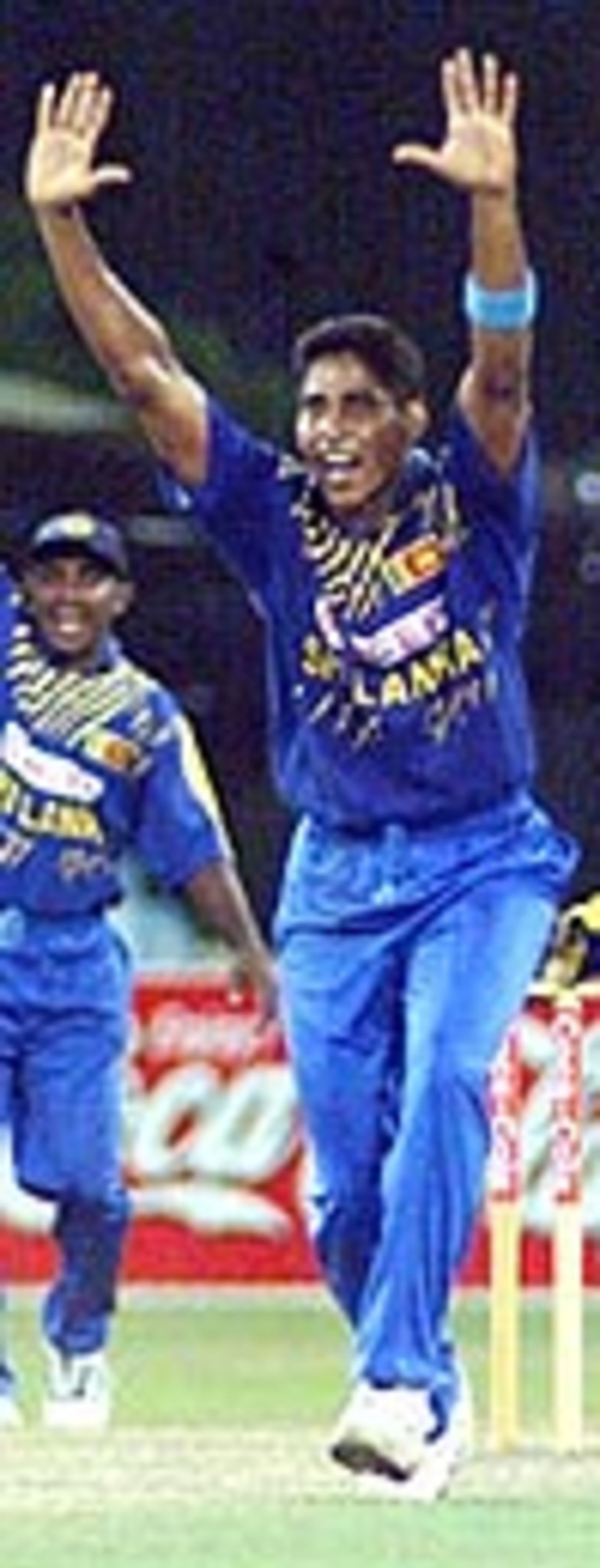 Taken on the 2001 West Indies tour of Sri Lanka