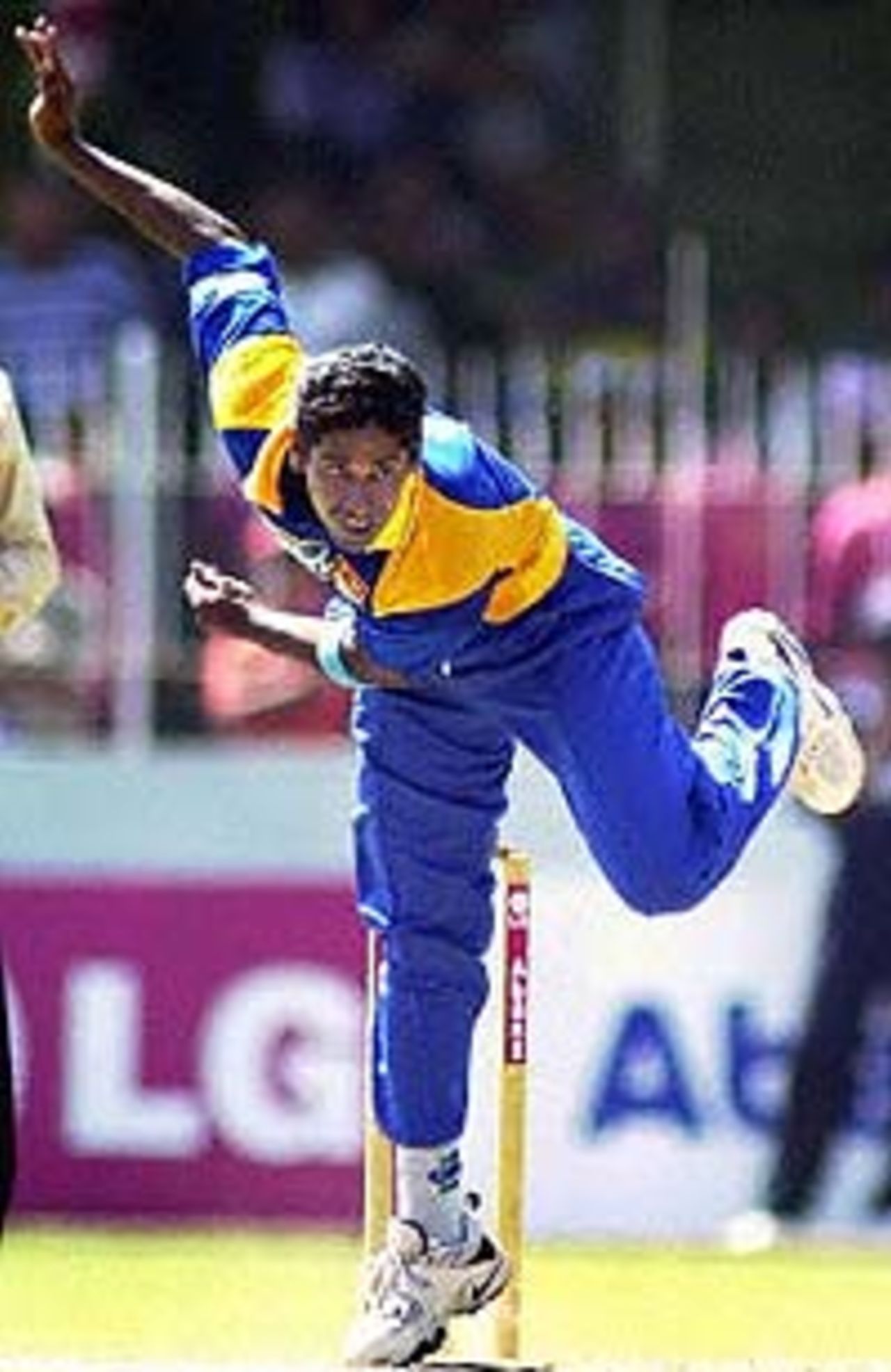 Taken in the 2001 Zimbabe tour of Sri Lanka