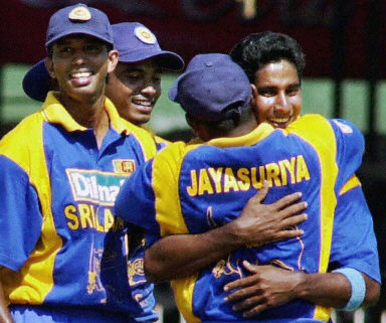 1st Match: Sri Lanka v Zimbabwe at Sinhalees Sports Club in Colombo, LG Abans Triangular Series Dec 2001.