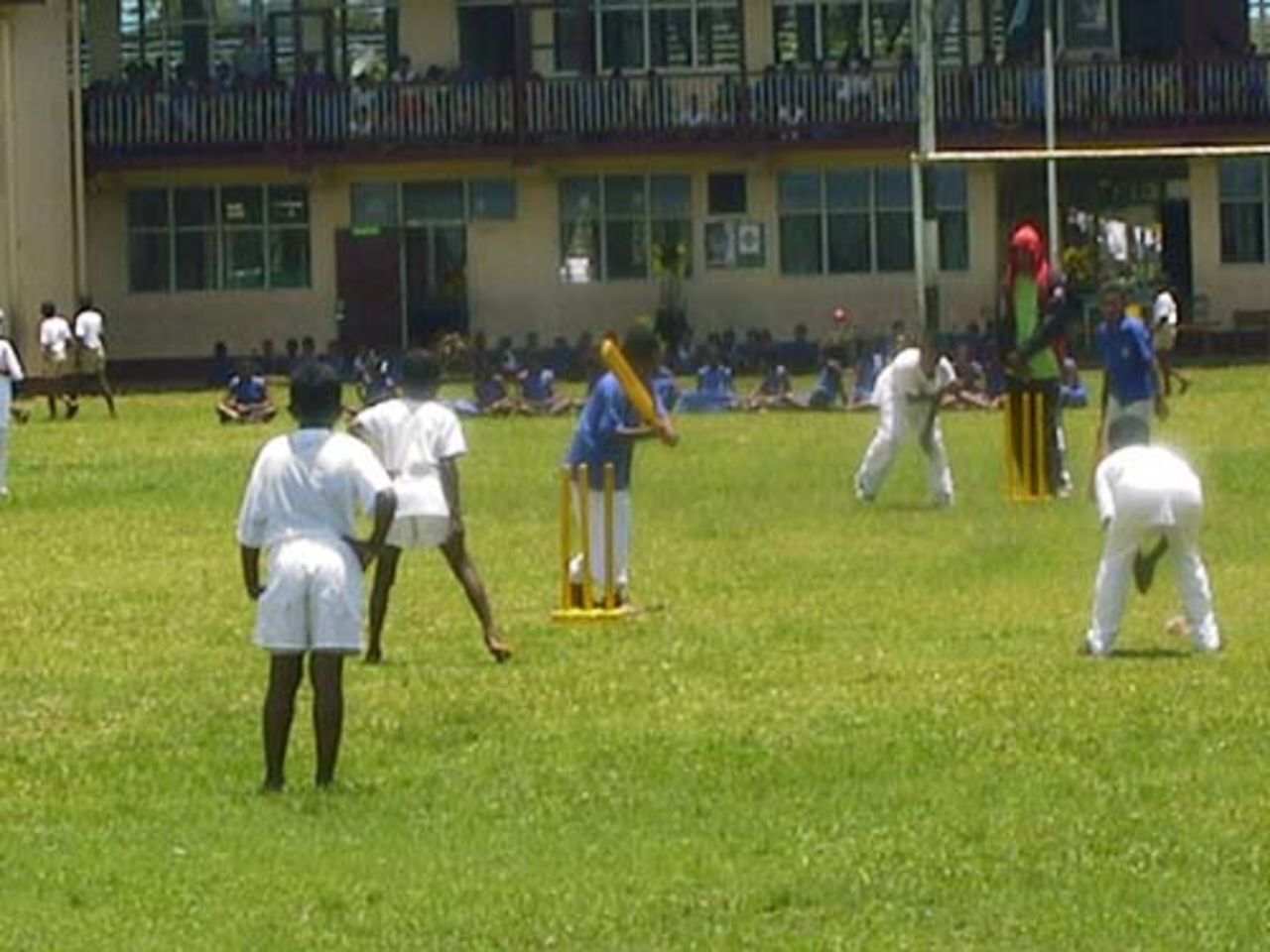 Fijian kids at play in Labasa