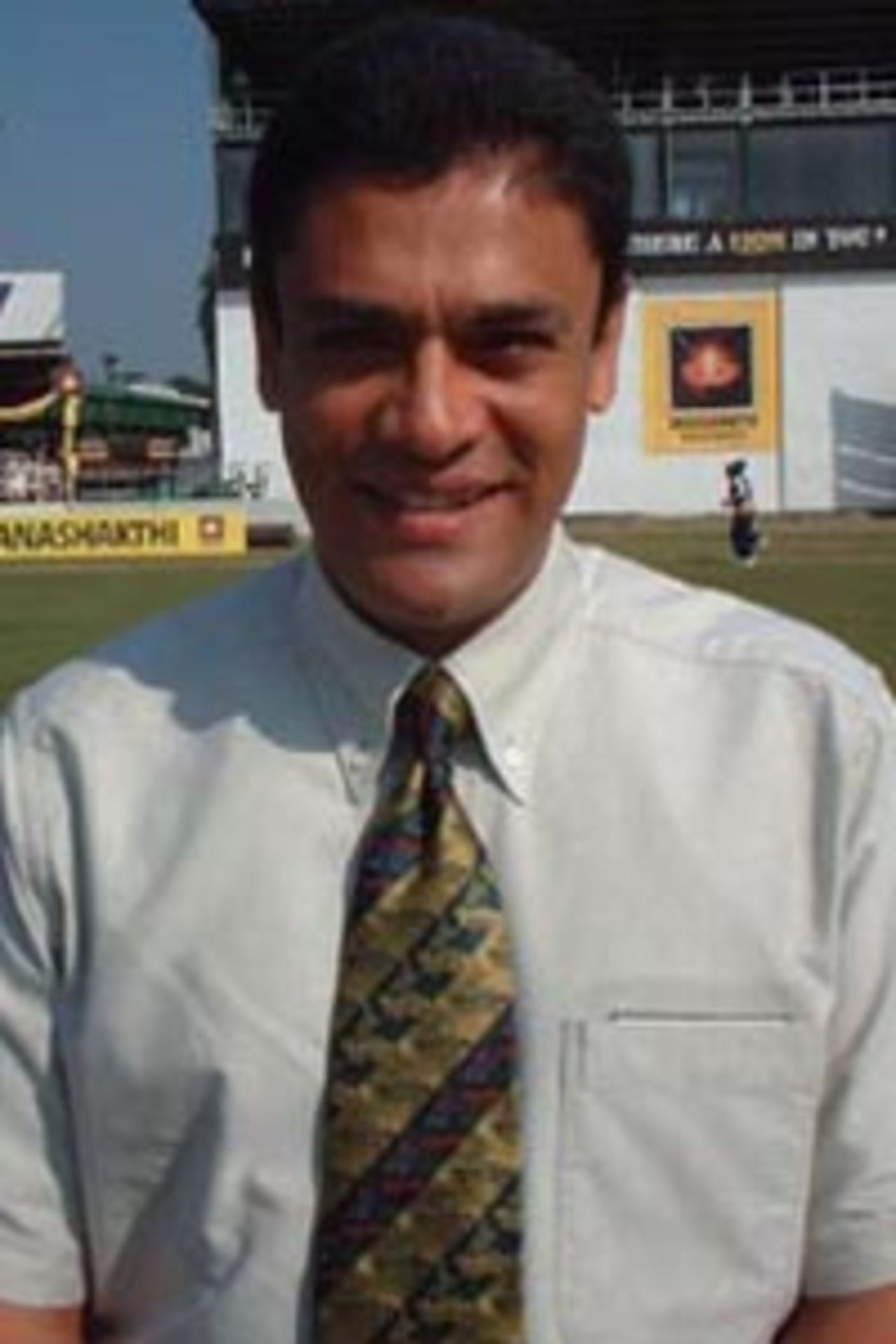 Portrait of Ranjan Madugalle, 2001