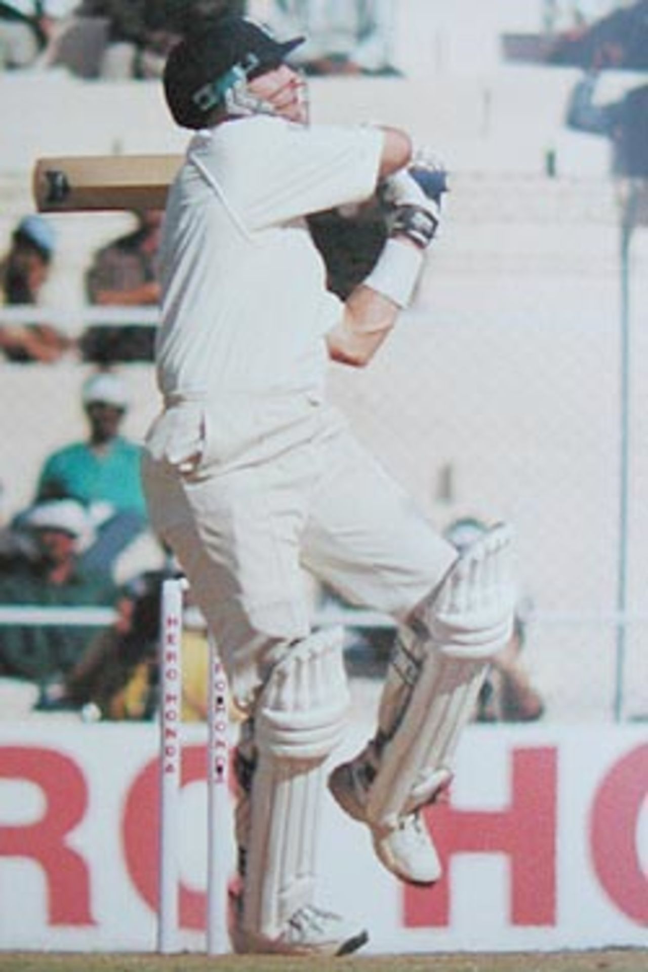 India v England, 2nd Test match, Day Two, Sardar Patel Stadium, Ahmedabad, 11-15 Dec 2001
