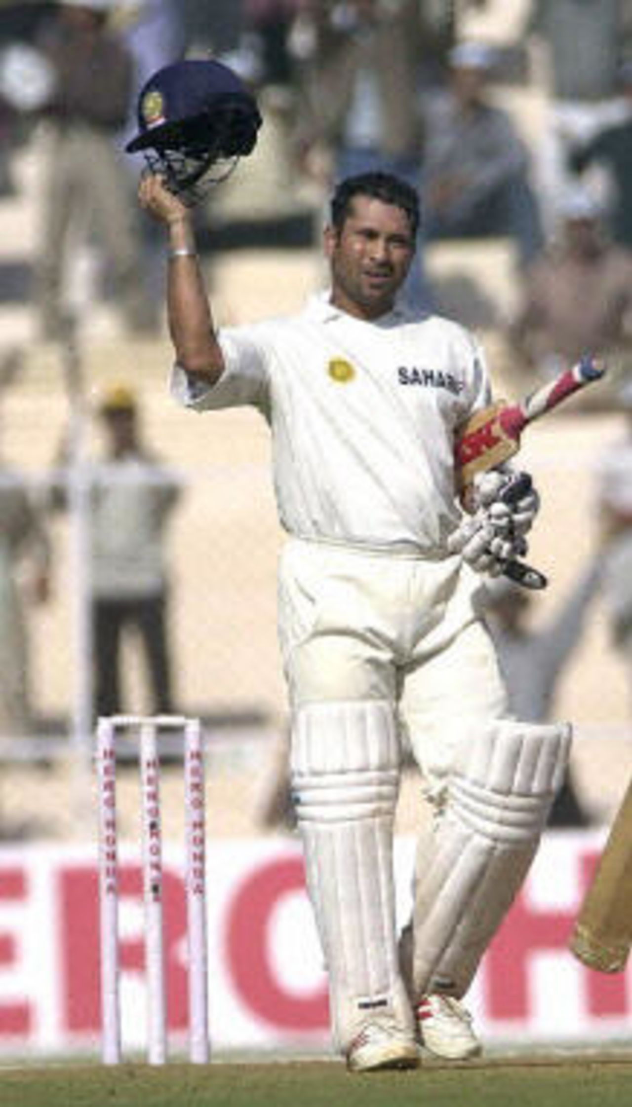 India v England, 2nd Test match, Ahmedabad, 11-15 December 2001
