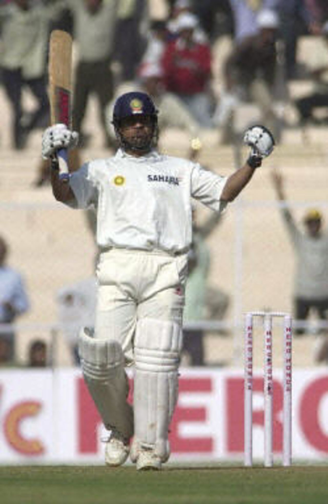 India v England, 2nd Test match, Ahmedabad, 11-15 December 2001