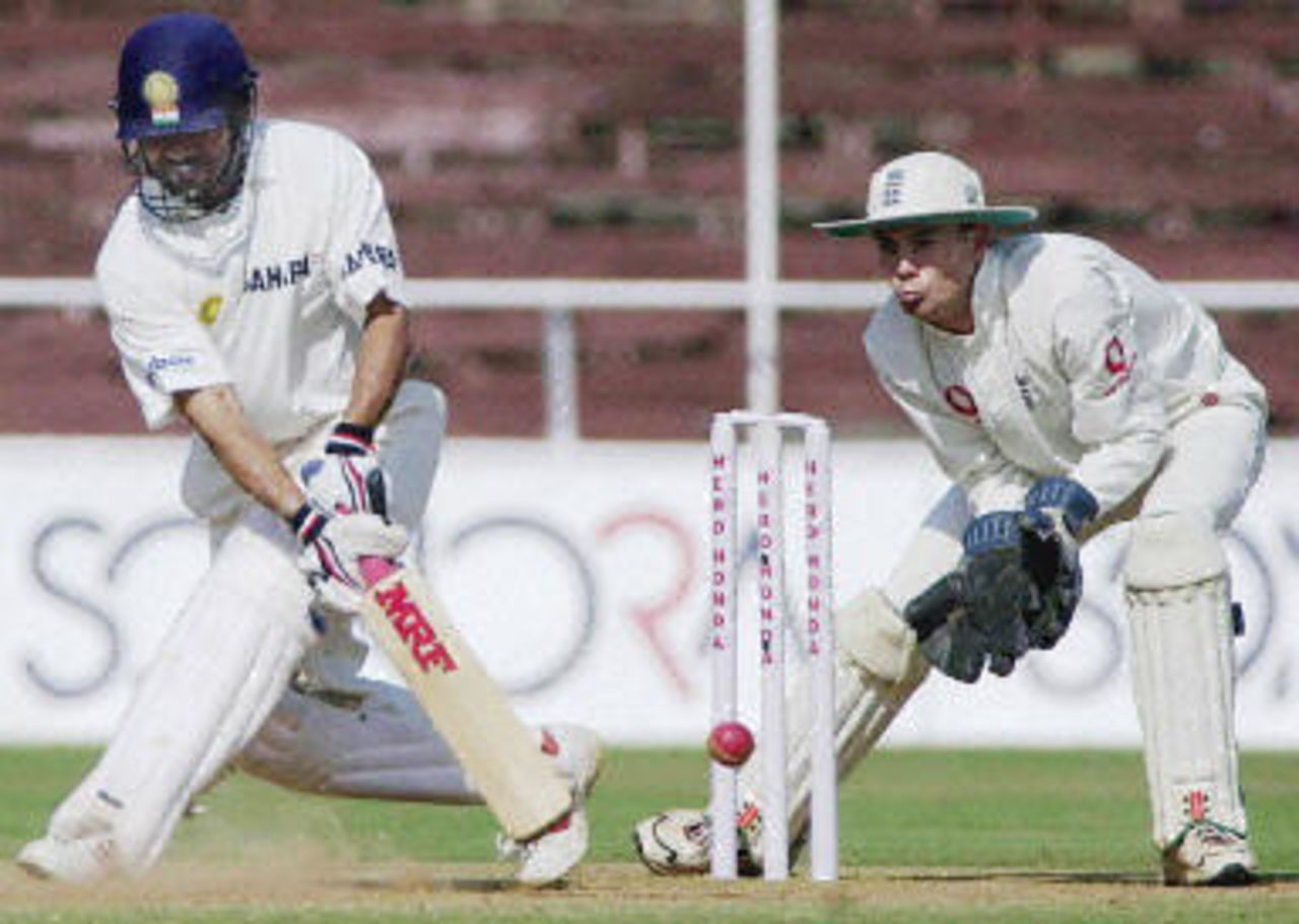 India v England, 2nd Test match, Ahmedabad, 11-15 December 2001