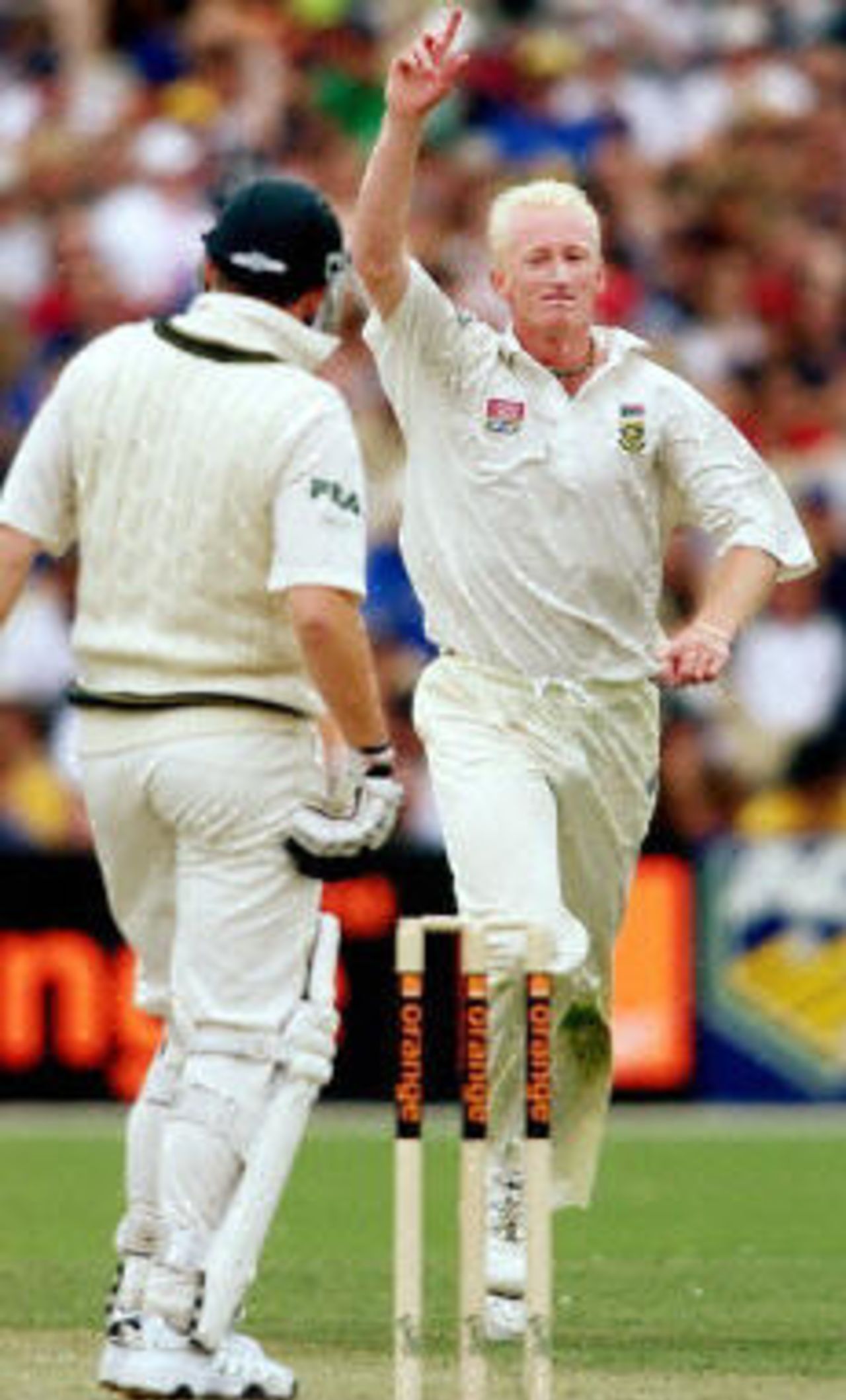Australia v South Africa, Mandela Trophy, 1st Test, 2001-02, Adelaide