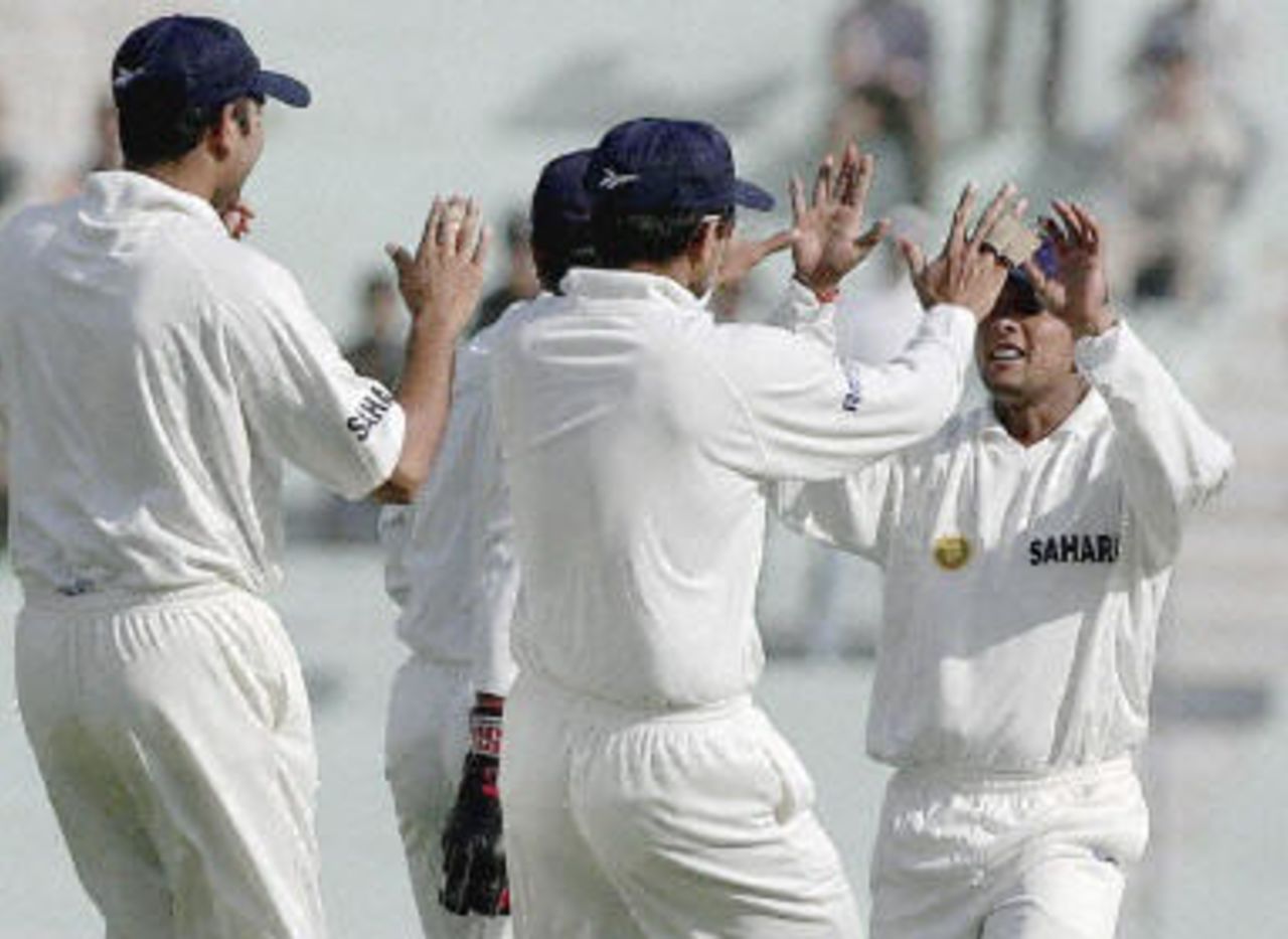 India v England, 2nd Test match, Ahmedabad, 11-15 December 2001