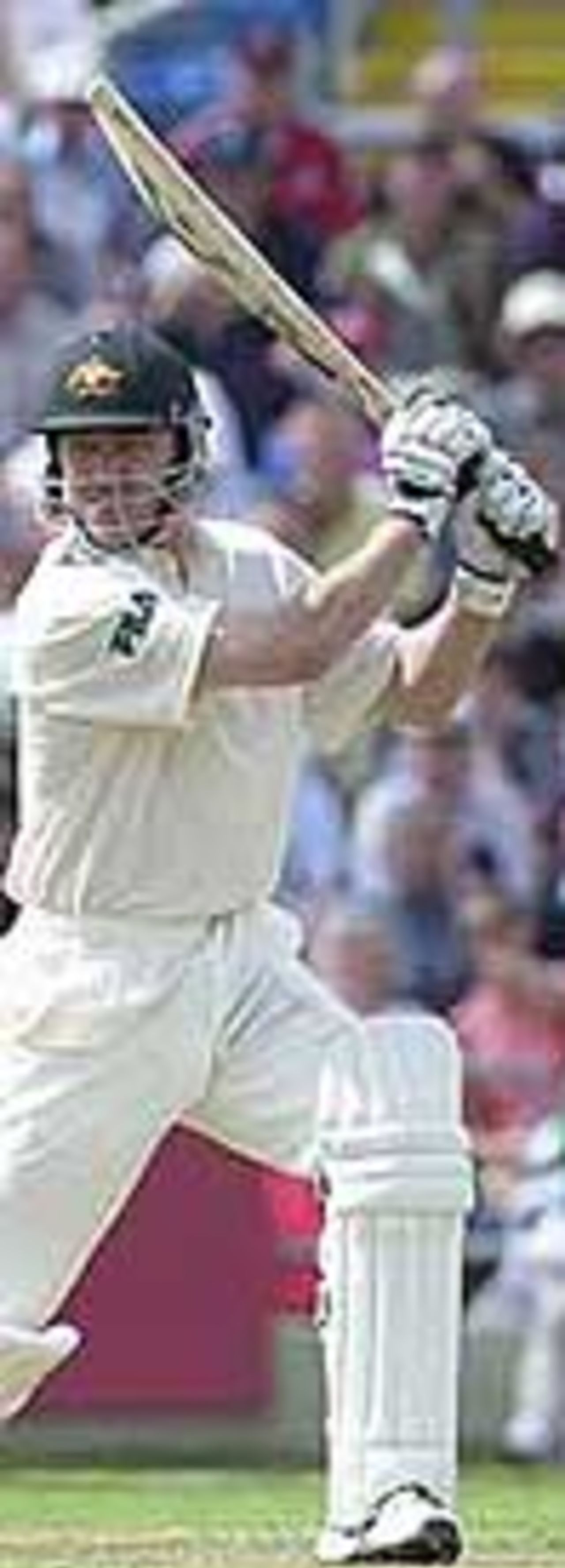 Taken on the 2001 Ashes series