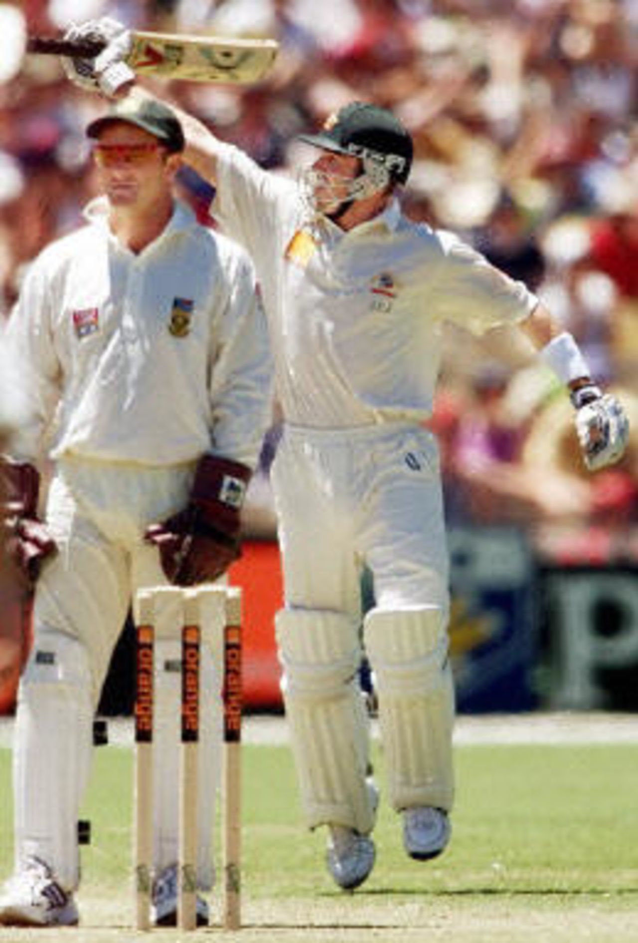 Australia v South Africa, Mandela Trophy, 1st Test, 2001-02, Adelaide