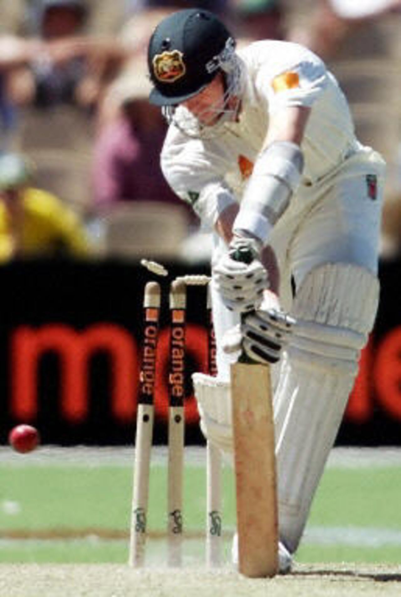 Australia v South Africa, Mandela Trophy, 1st Test, 2001-02, Adelaide
