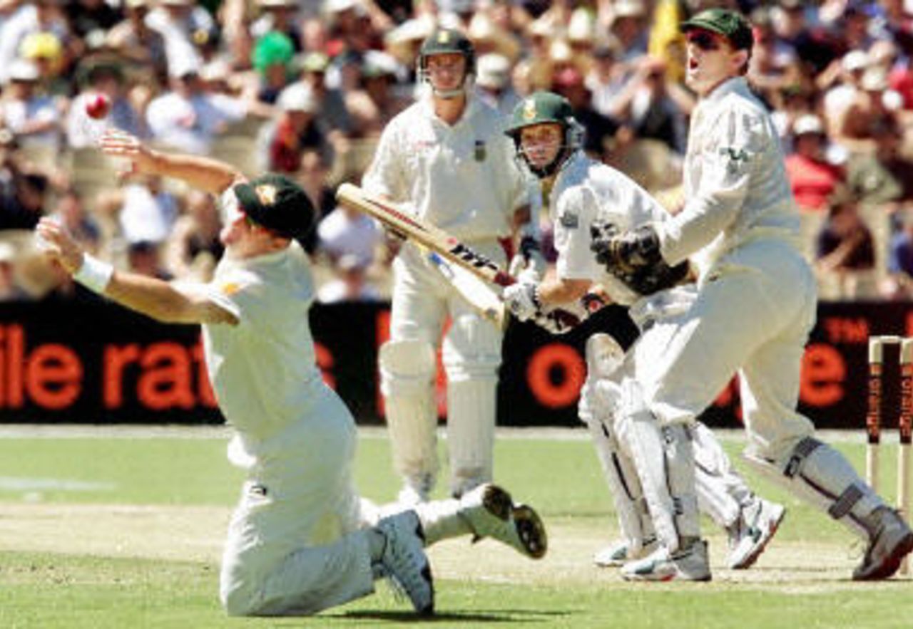 Australia v South Africa, Mandela Trophy, 1st Test, 2001-02, Adelaide