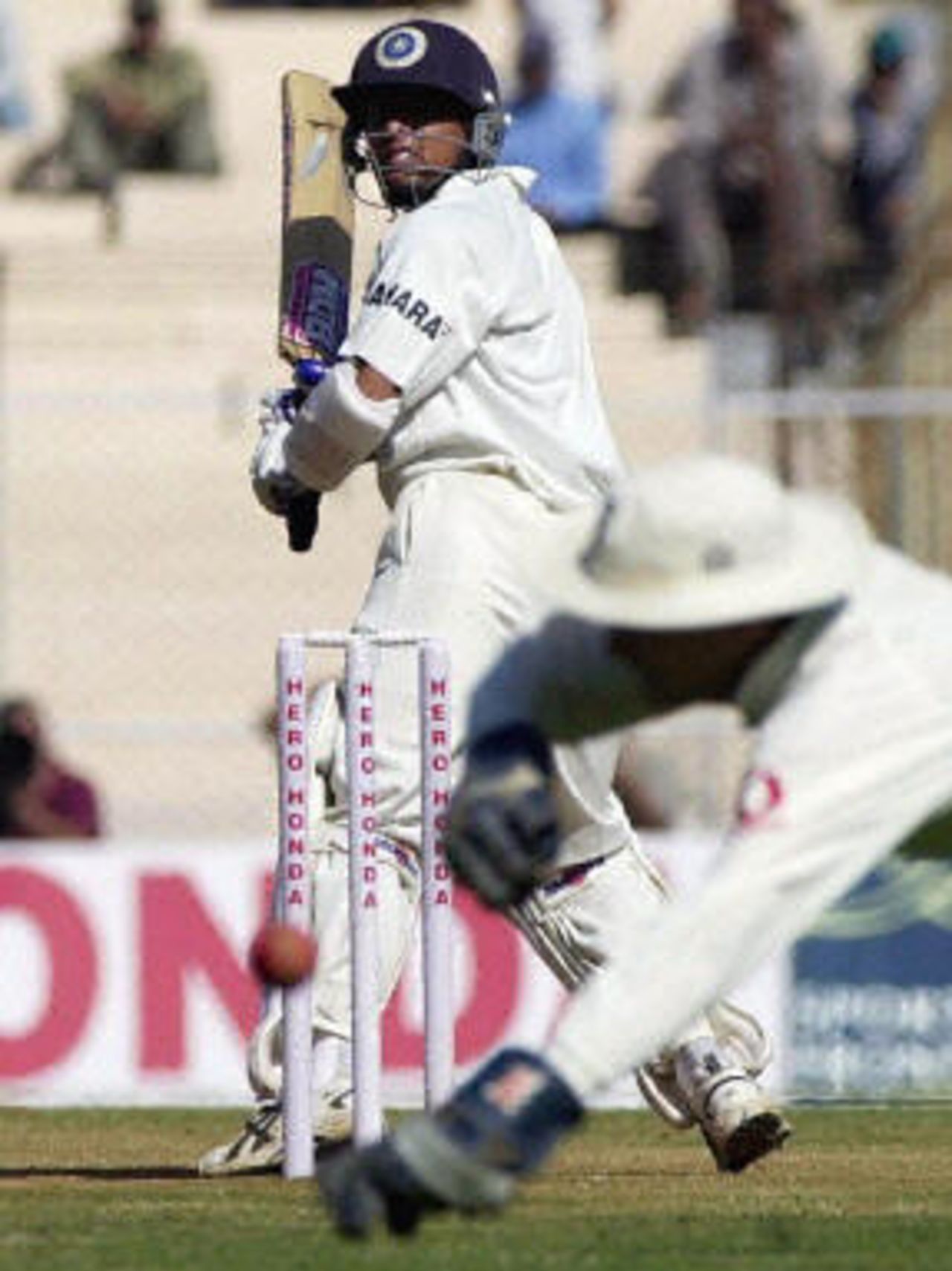 India v England, 2nd Test match , Ahmedabad, 11-15 December 2001